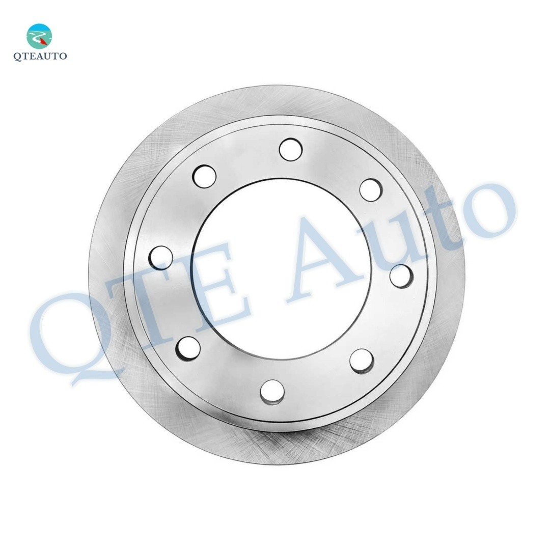 Rear Left/Right 326mm Brake Disc Rotors For 1999-2004 Ford F-350 Super Duty SRW