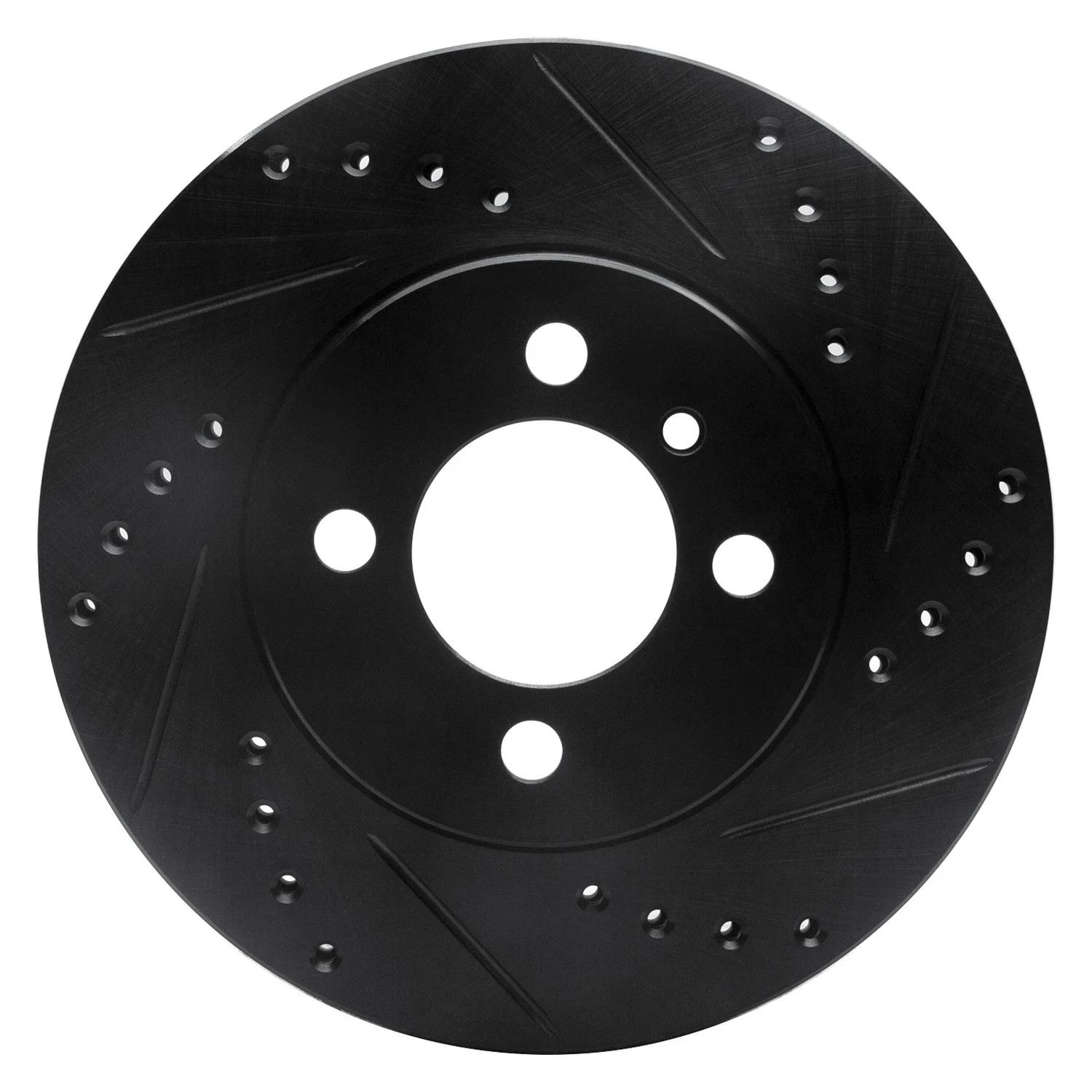 For BMW 318i 91 DFC Premium Drilled & Slotted Front Passenger Side Brake Rotor
