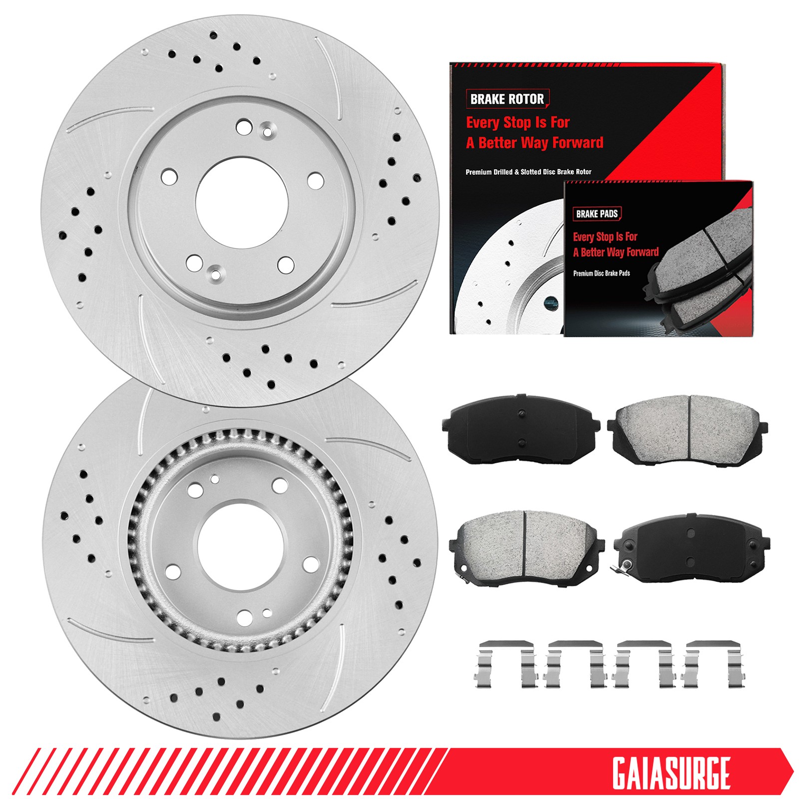 300mm Front Disc Rotor & Ceramic Pads for Hyundai Tucson 2010-2015 Kia Sportage
