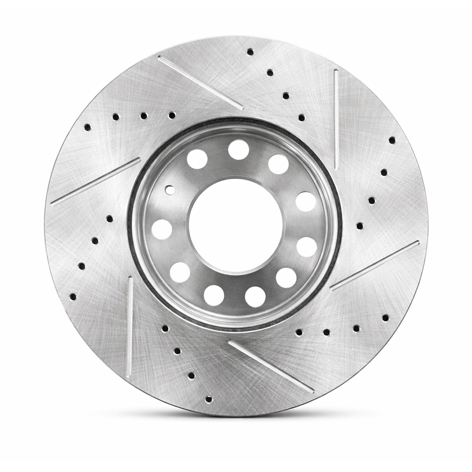 288mm Front Drilled Brake Rotors Brake Pad For Audi A3 Quattro Golf Eos VW Jetta