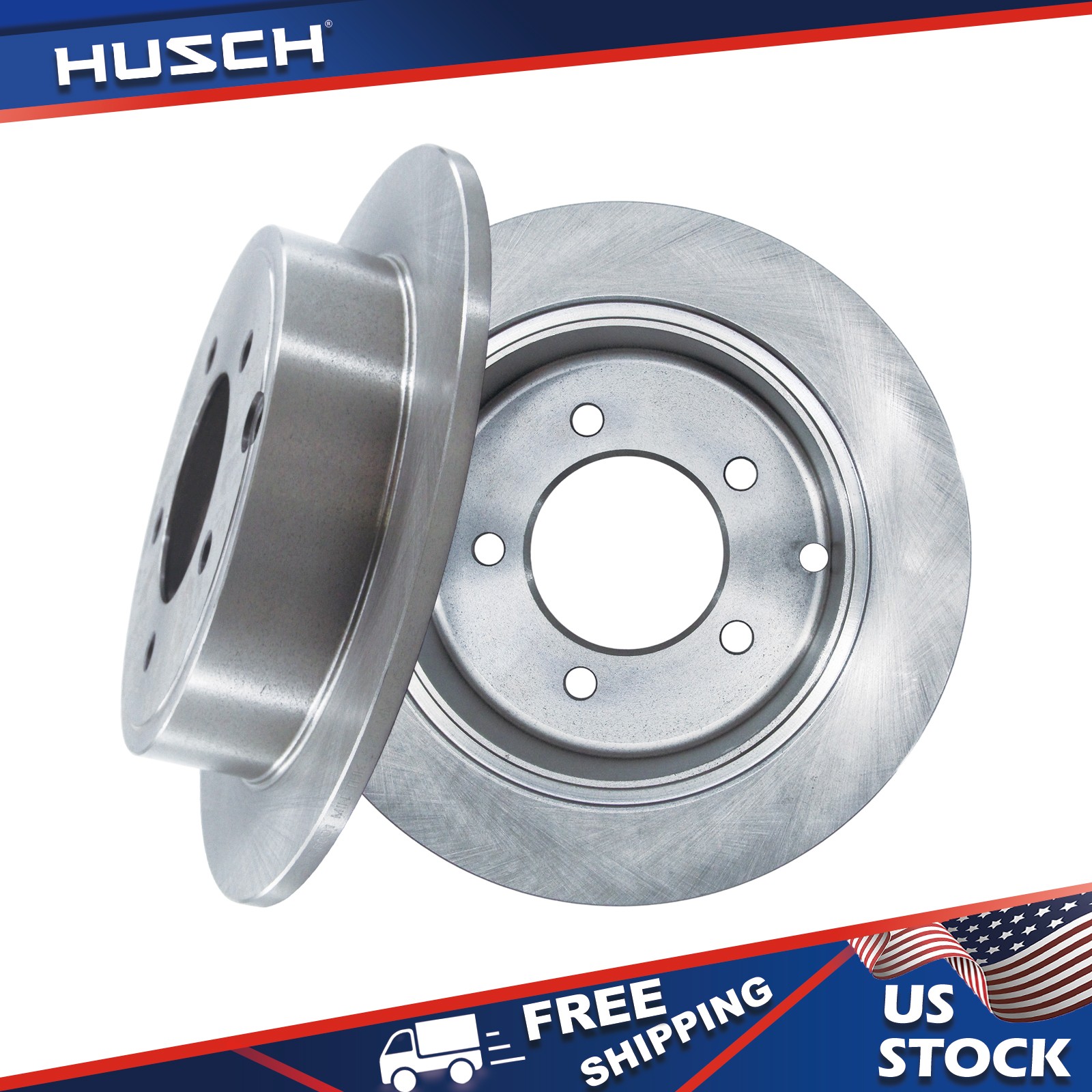 Rear Disc Brake Rotors for CHRYSLER DODGE JEEP MITSUBISHI