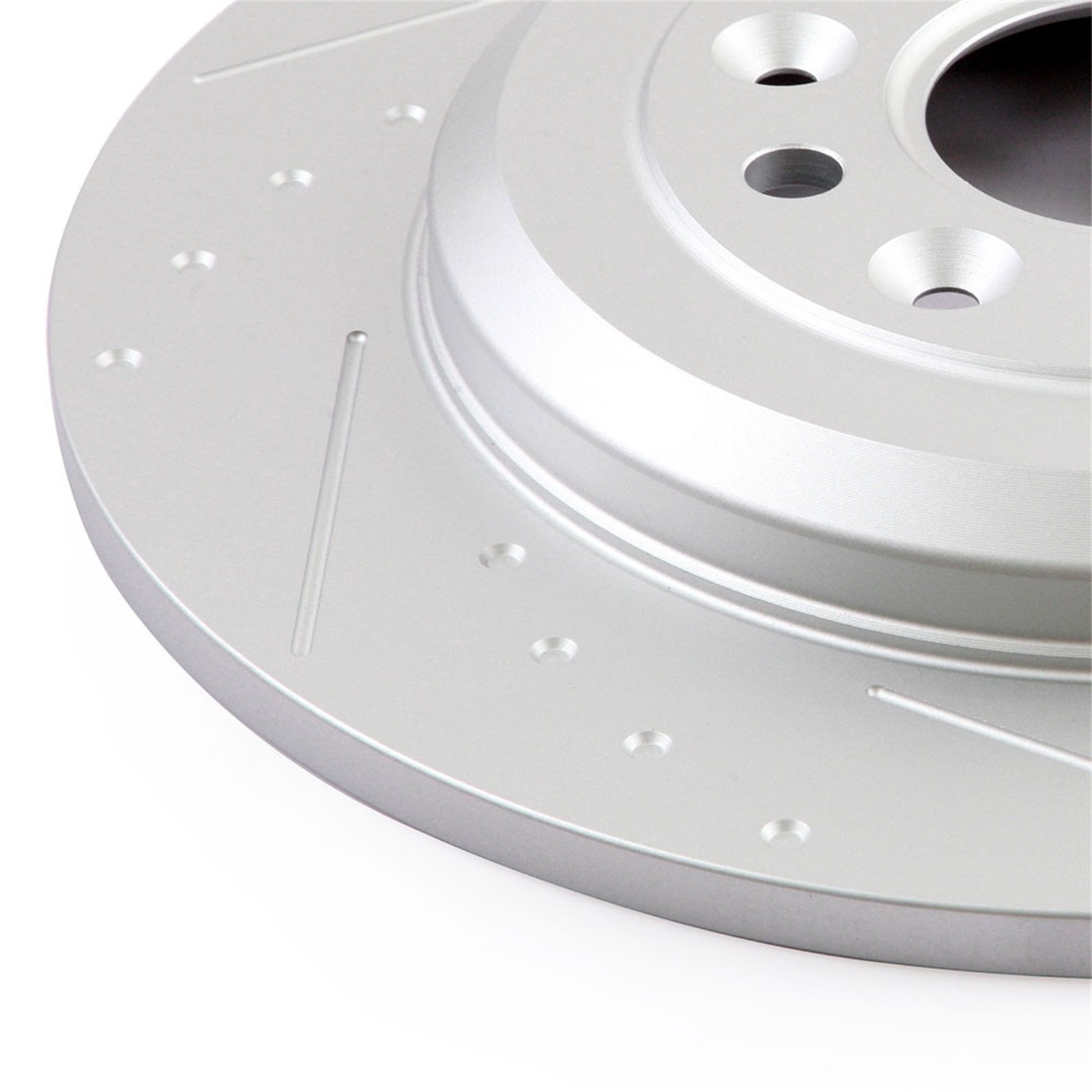 Rear Slotted Brake Rotors Discs Fits 2005-2018 Ford Explorer Mercury Montego