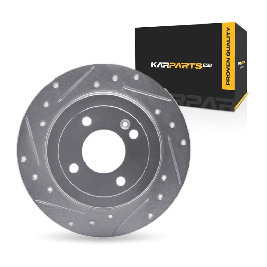 For Dodge Attitude 2013-2015 Brake Rotor | 10 mm. / 0.39 inch Nominal Thickness