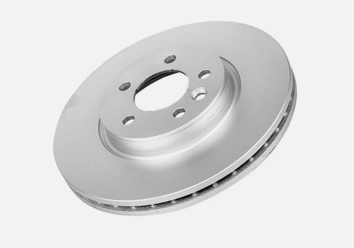 Brake Disc x2 Front Fits VW Amarok Platform/Chassis Seat Skoda – Pagid 56077HC