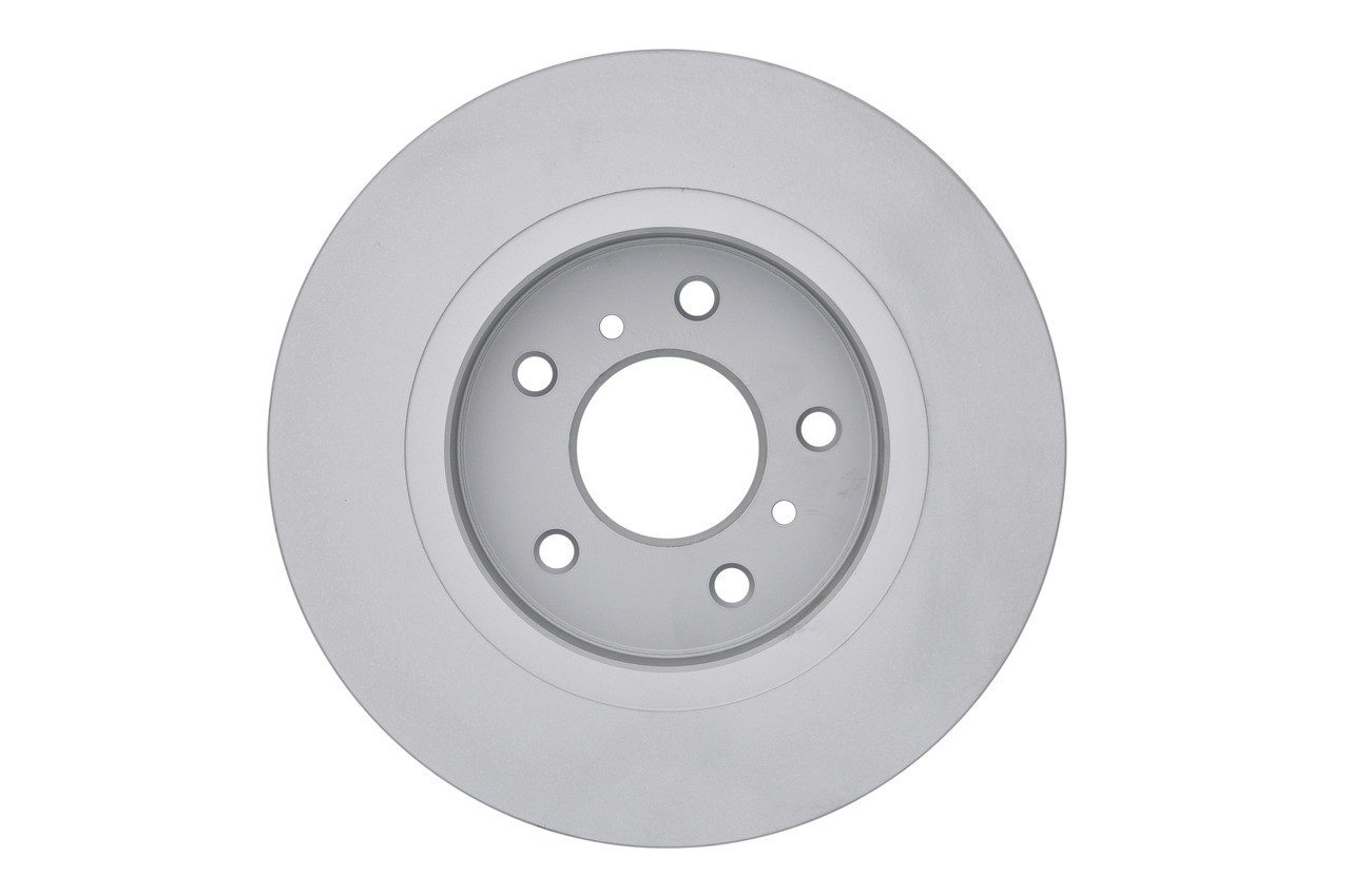 2x Brake Discs Pair Solid fits RENAULT KADJAR 1.6D Rear 15 to 18 R9M414 289.5mm