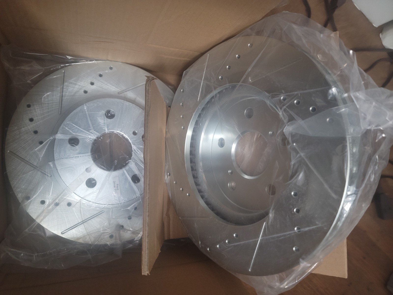 PowerStop® – 1-Click Z23 Evolution Sport Drilled and Slotted Brake Kit