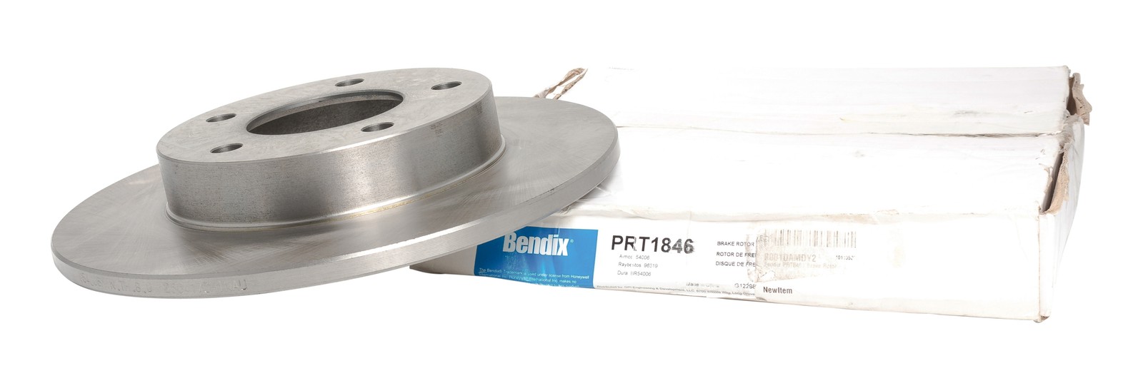 Bendix Aftermarket Rear Rotor Fits 2000-2009 Honda S2000 PRT1846