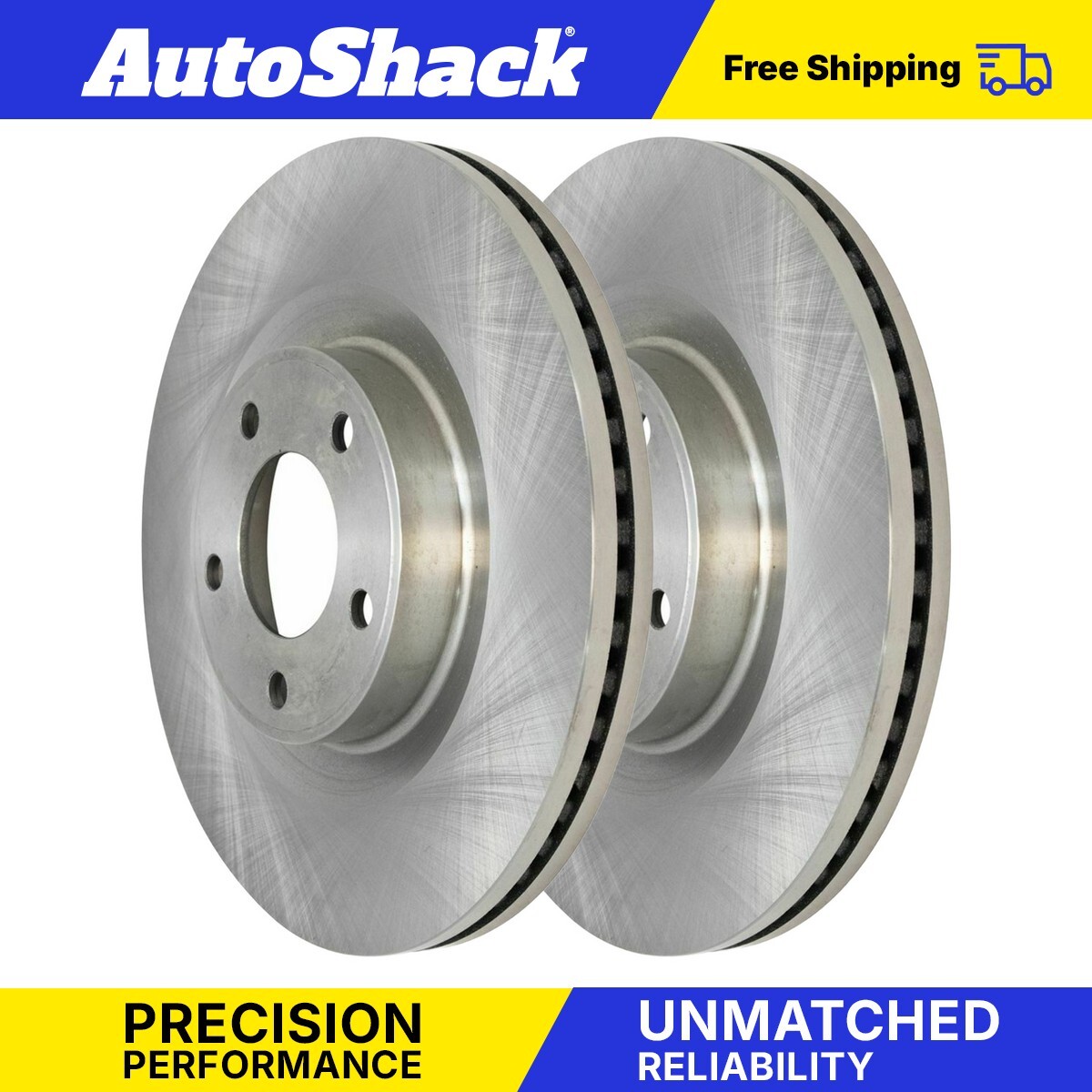 Front Brake Rotors Pair 2 for 2007-2014 Ford Edge 2007-2015 Lincoln MKX 3.5L V6