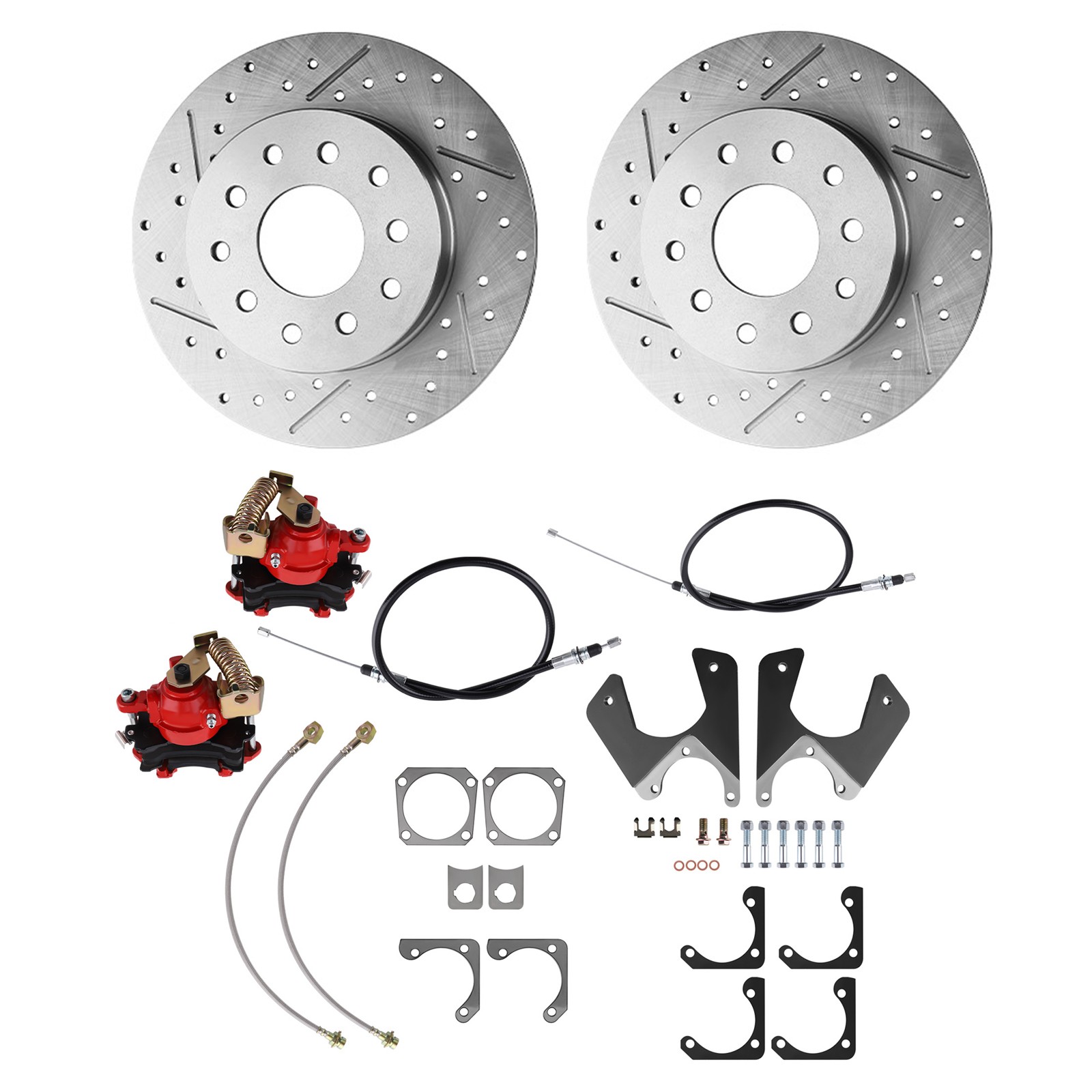 Complete Disc Brake Conversion Kit Rear for Chevy Camaro 1967 Reliable&Durable
