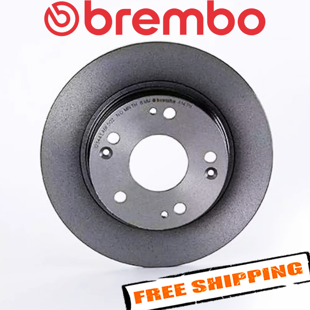 Brembo 08.A147.11 260mm Rear Disc Brake Rotor for 2006-2015 Honda Civic