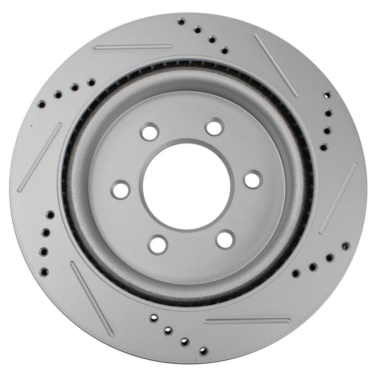 Rear Ceramic Brake Pad & Performance Rotor Kit for Ford Expedition F150