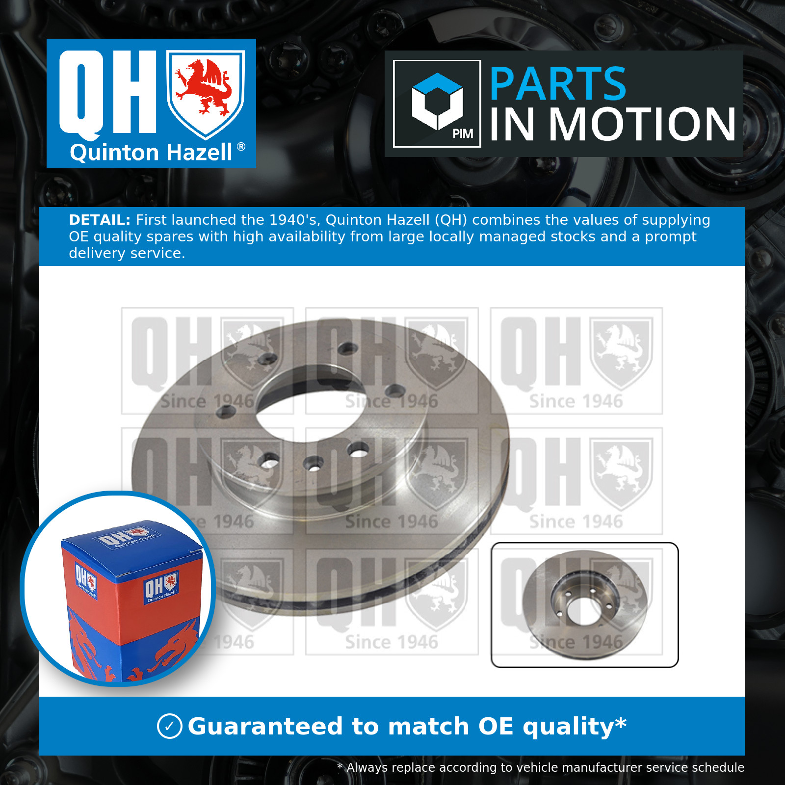 2x Brake Discs Pair Vented fits VW CRAFTER 2E, 2F 2.5D Front 06 to 13 300mm Set
