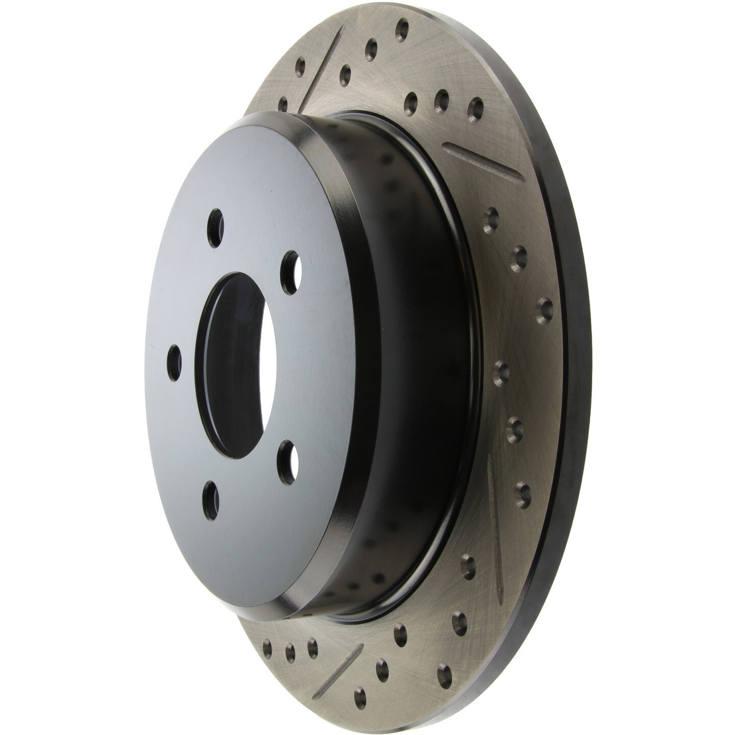 Rear PAIR Stoptech Disc Brake Rotor for 1998-2002 Ford Ranger (44128)