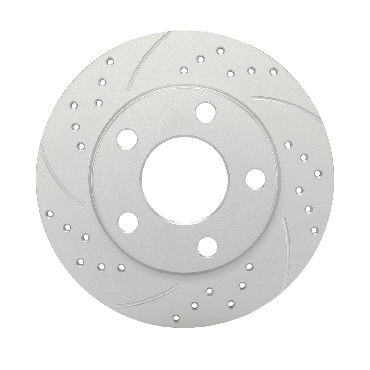 Brake Discs 2-Wheel Set Rear for VW Volkswagen Passat Audi A4 Quattro 1996-2001