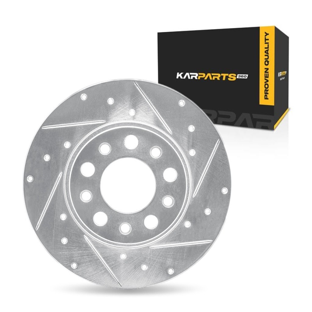 For Dodge Hornet 2023-2025 Brake Rotor | 12 mm. / 0.47 inches Nominal Thickness