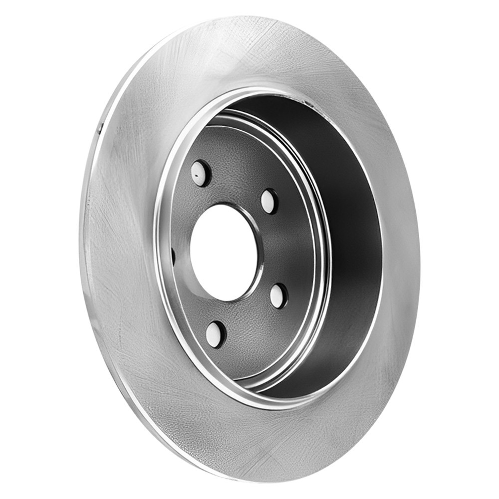 Rear Right & Rear Left Disc Brake Rotors With Pads For Chrysler PT Cruiser 03-01