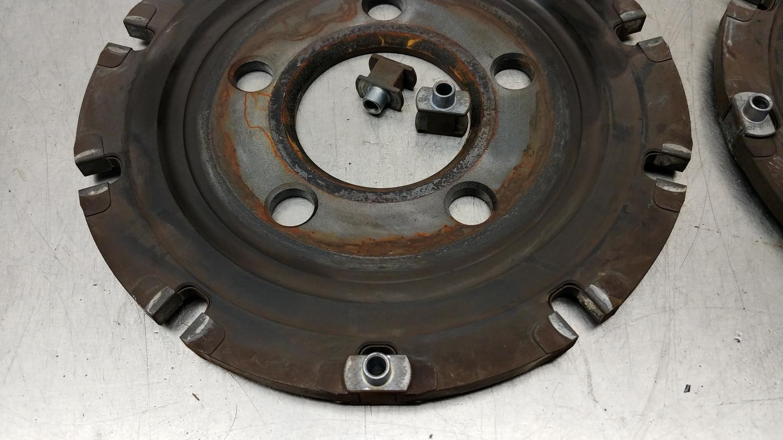 2015-2020 Charger Challenger Scat Pack Hellcat Brembo Front Brake Rotor Hats