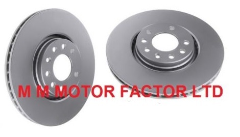 VAUXHALL ZAFIRA 1.9 CDTI 120 150 BHP (05-) 308mm FRONT BRAKE DISCS SET