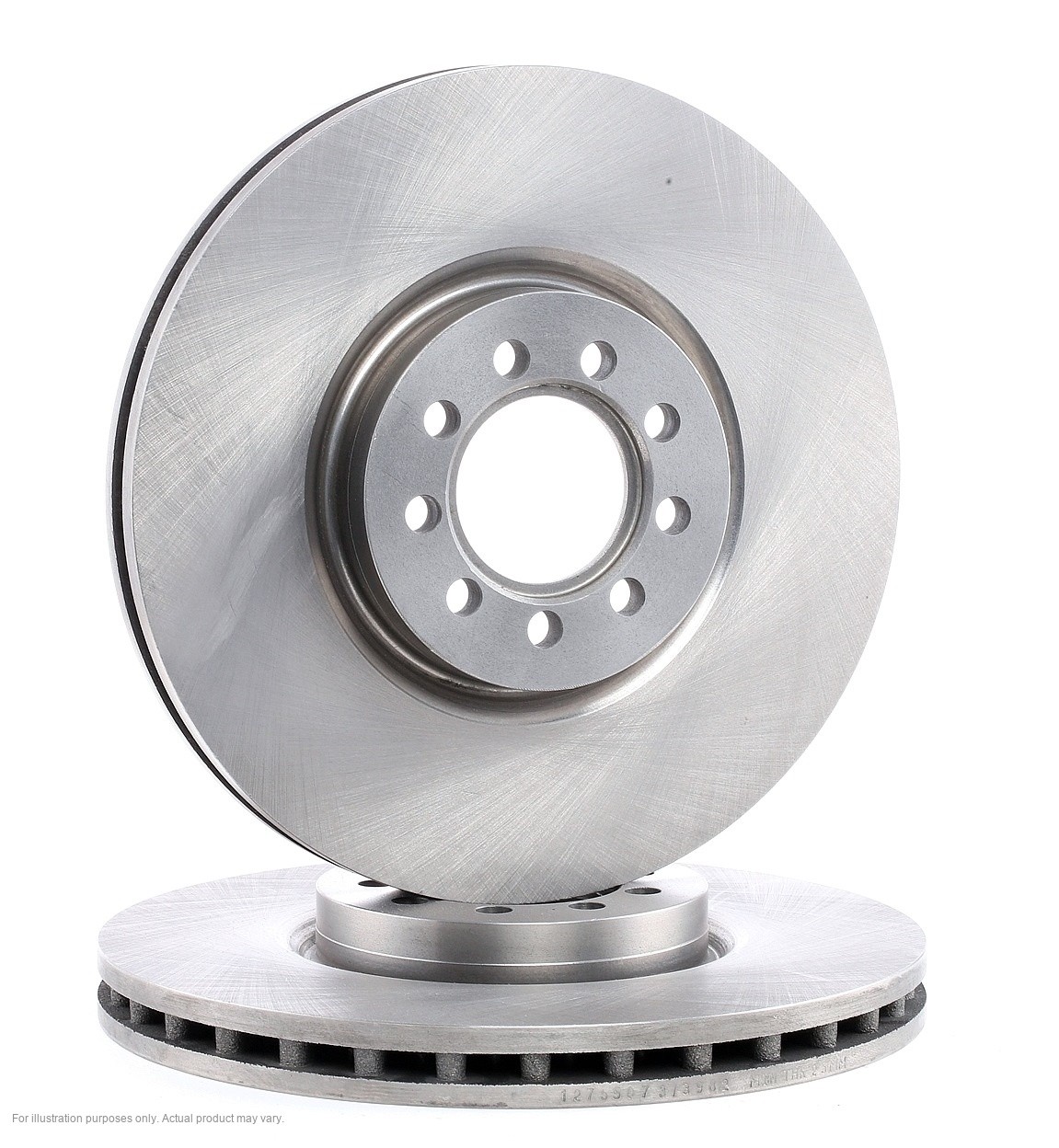 2X APEC Front Brake Discs for IVECO DAILY VI Van 35S18, 290mm Vented SDK6515
