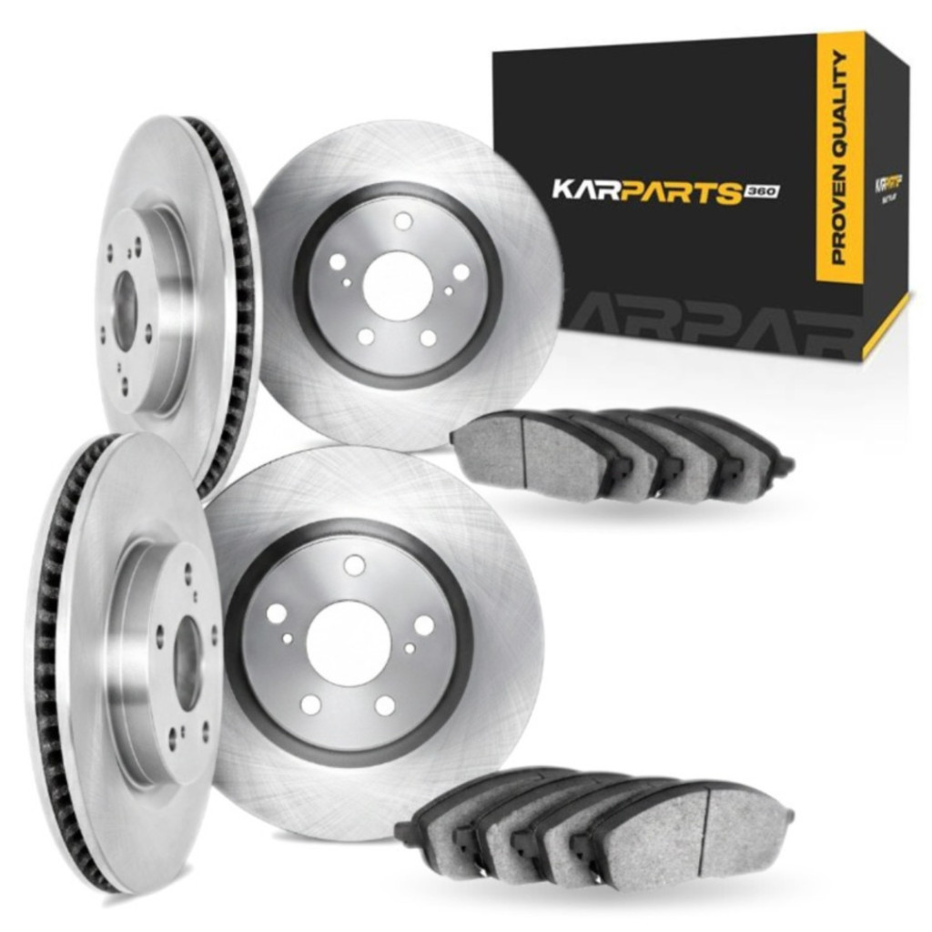For Dodge Magnum/Ram 4000 2005 Brake Rotor Set