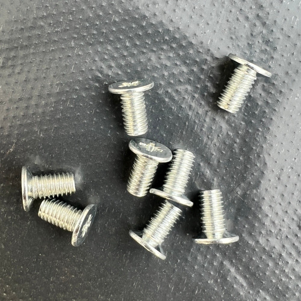 New 8× Screws Rotor Brake Disc Retaining 93600-06014-0H For Honda Accord US
