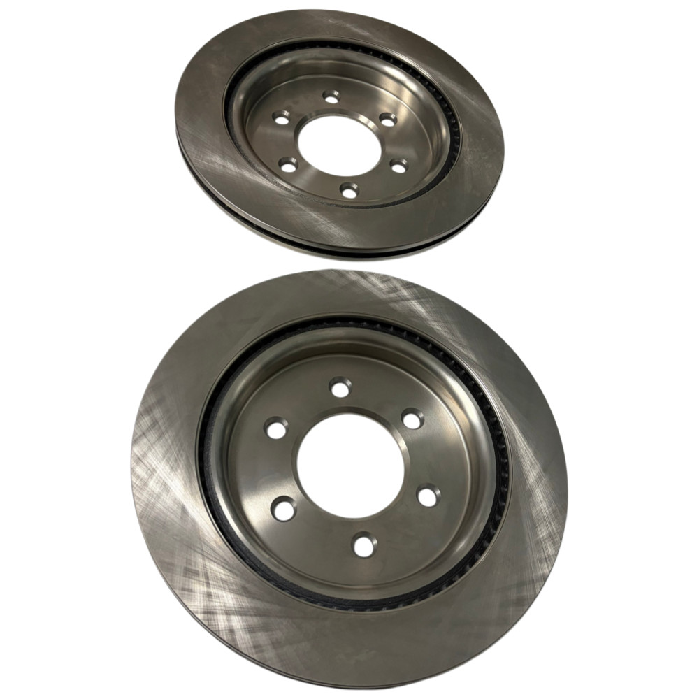 Fit For Ford F-150 2021 Rear Disc Brake Rotors Pads Parking Plate Thickness 20mm