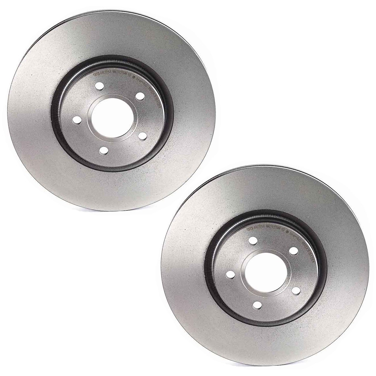 Brembo Pair Set of 2 Front Brake Disc Rotors Vented 320mm for Volvo C70 V50 L5