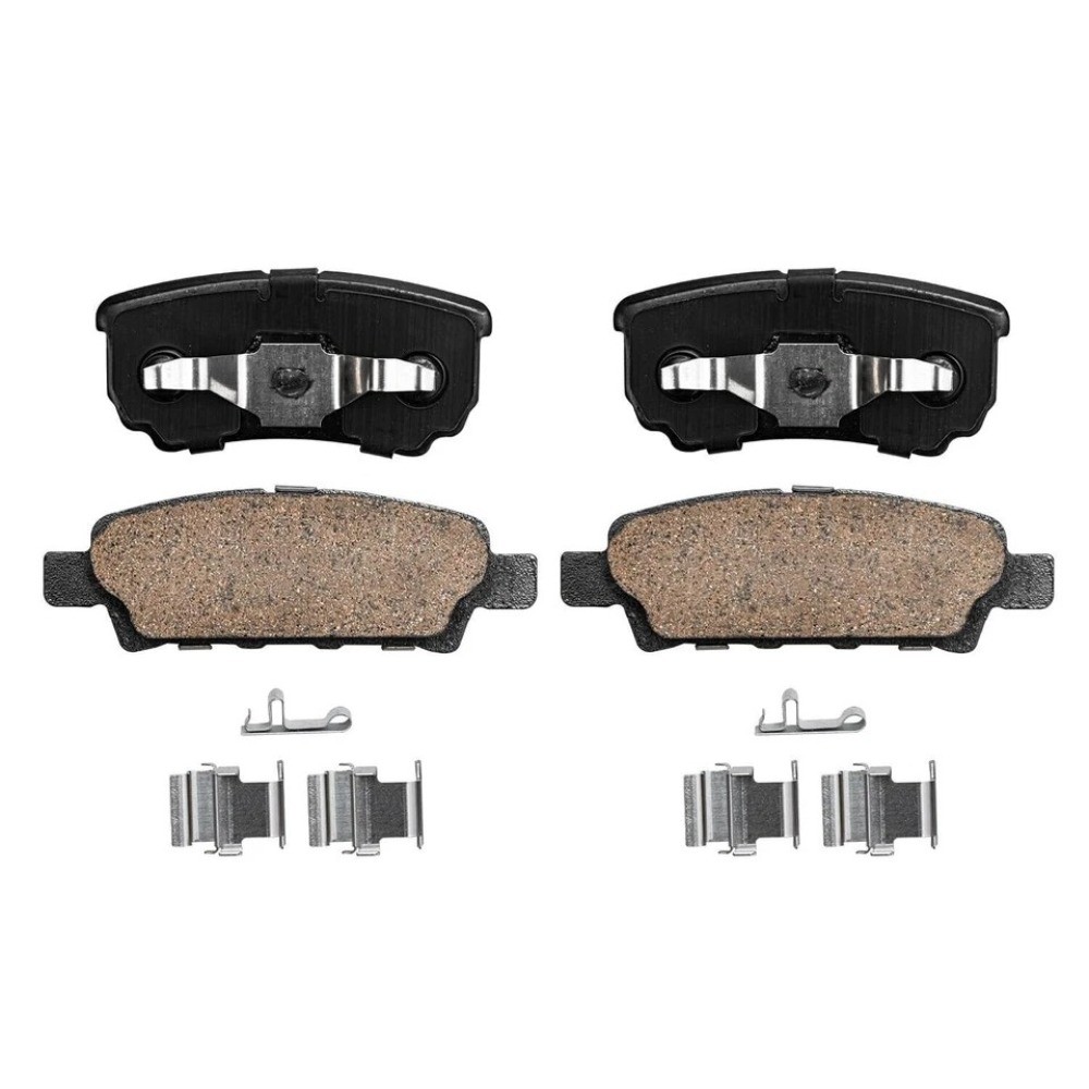 262mm REAR Disc Rotors + Brakes Pads for Jeep Patriot Compass Dodge Avenger