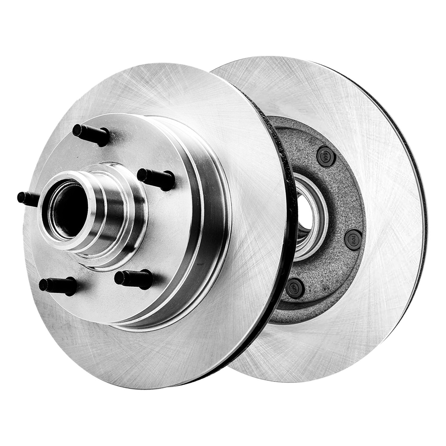 298mm Front Disc Brake Rotors for Ford E-150 Econoline F-150 w/ Rear Wheel ABS