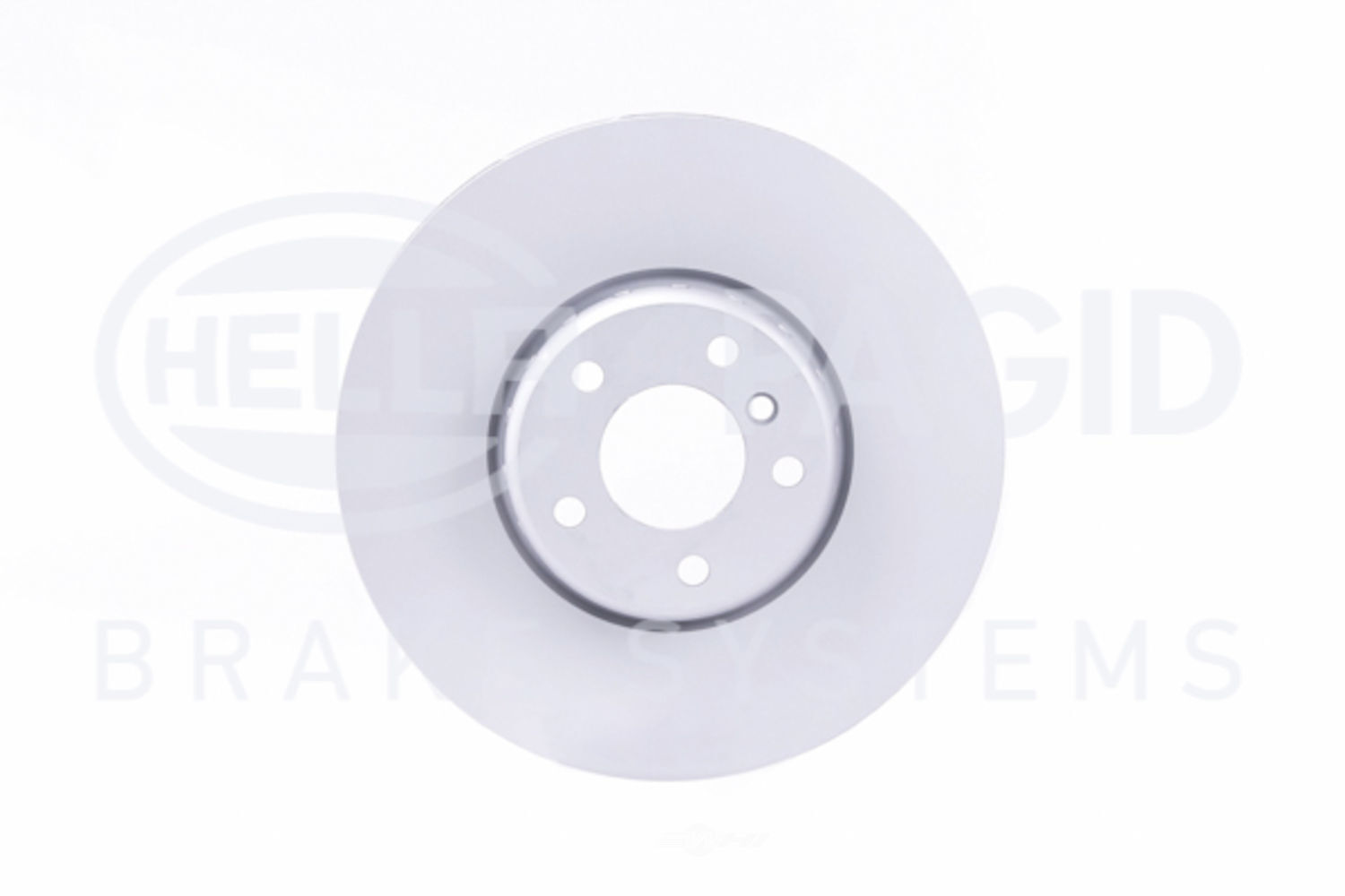 Disc Brake Rotor-Base Front Left Hella-PAGID 355120881
