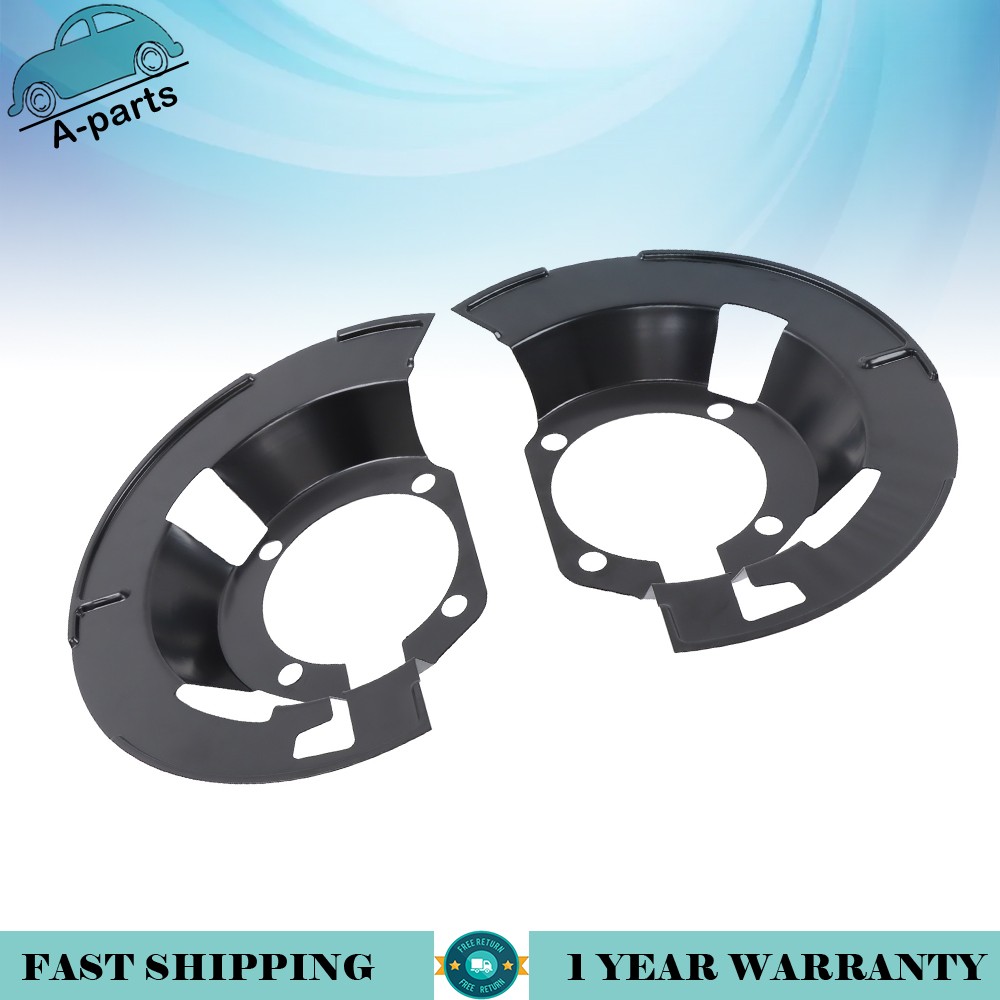 For Dodge Ram 2500 3500 2000-02 5015129AA Front Brake Dust Shield L&R Side New