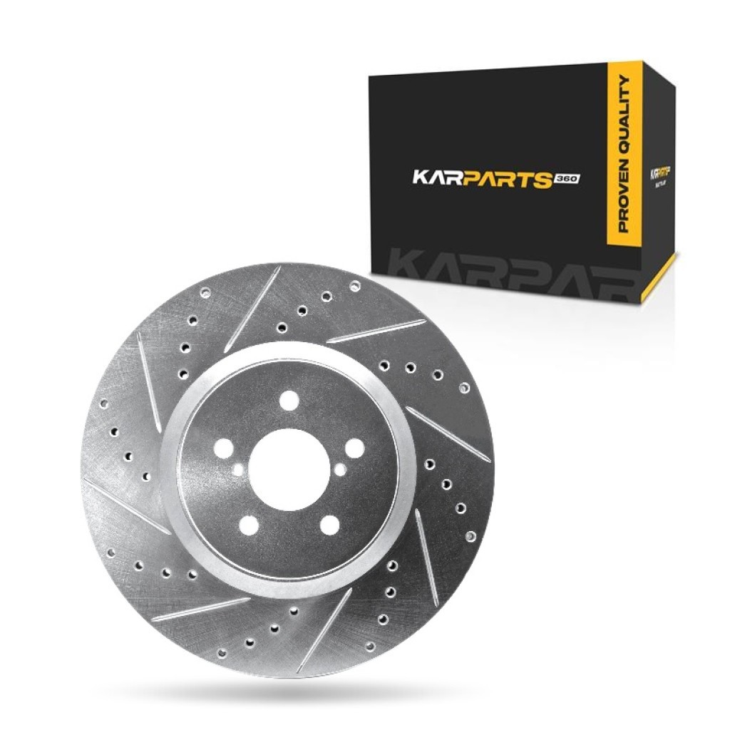 For Subaru Outback 2010-2014 Brake Rotor | Silver | 1.10 in. Discard Thickness