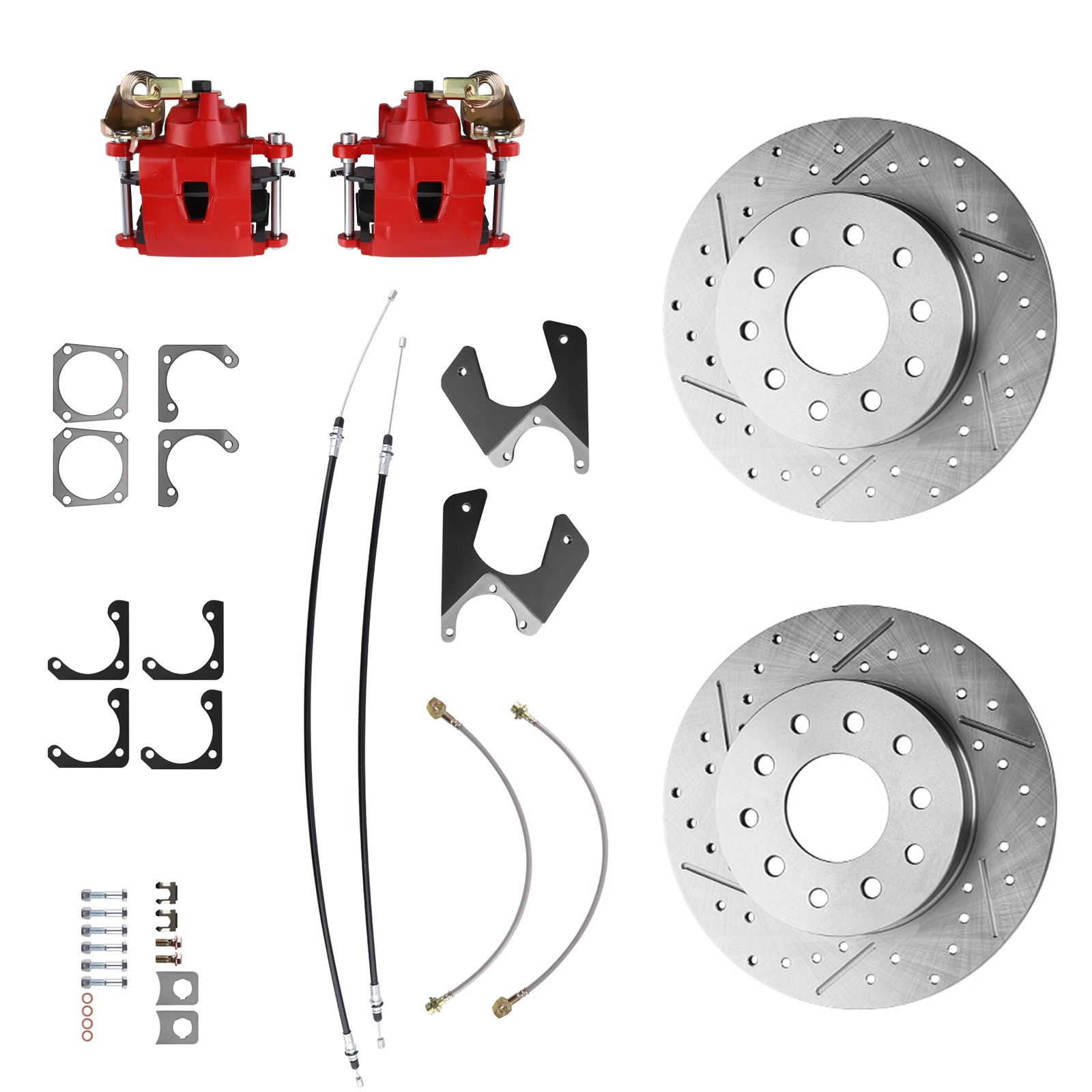 Rear End Disc Brake Conversion Kit for Chevrolet Camaro 1967 Chevelle 1964-1972