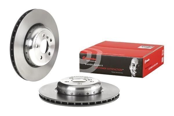 2X BRAKE DISCS PAIR VENTED REAR BMW 2 COUPE 345MM BREMBO SET GENUINE