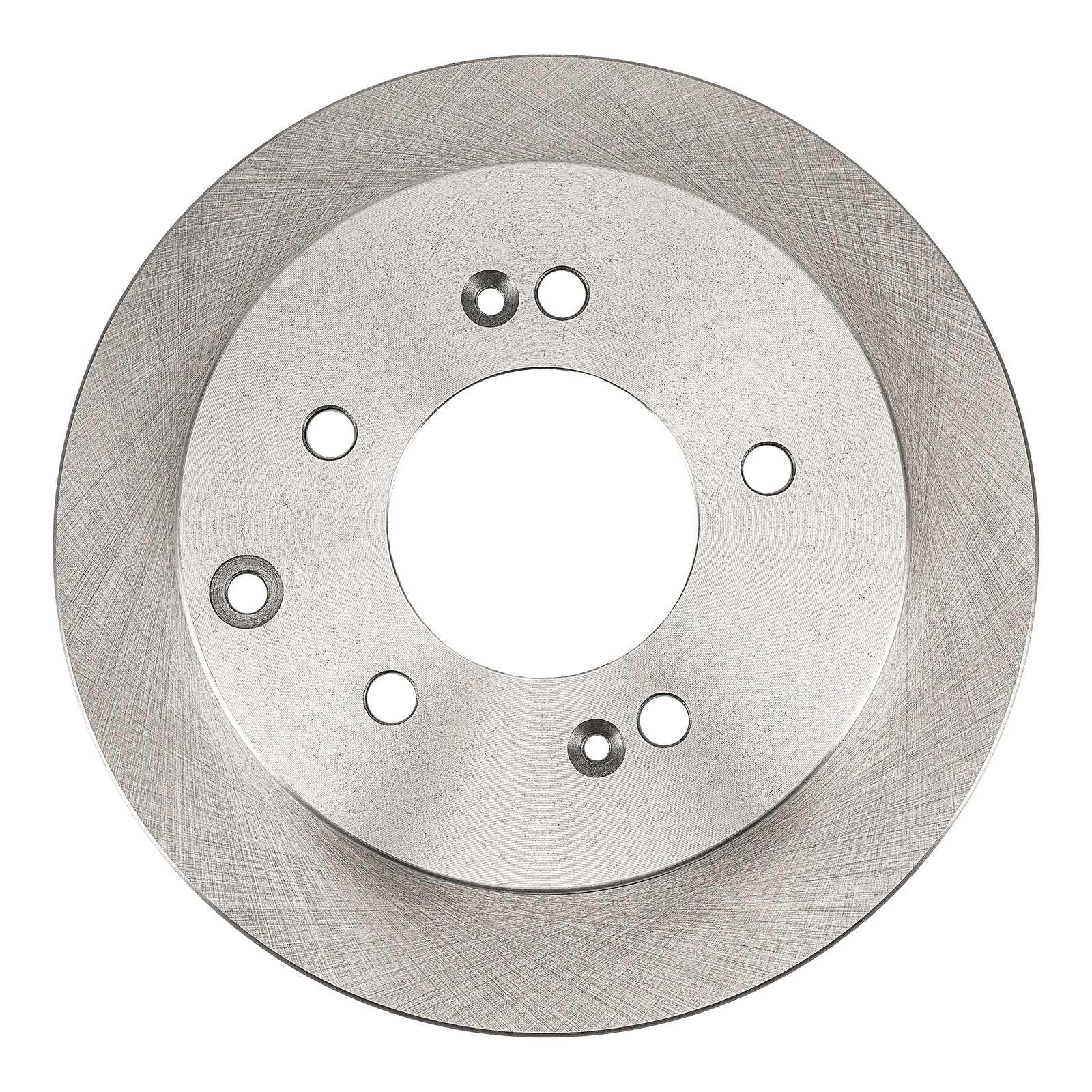 Rear Brake Rotor 262mm Solid Rust Preventative For 2010 2011 Kia Soul 980751R