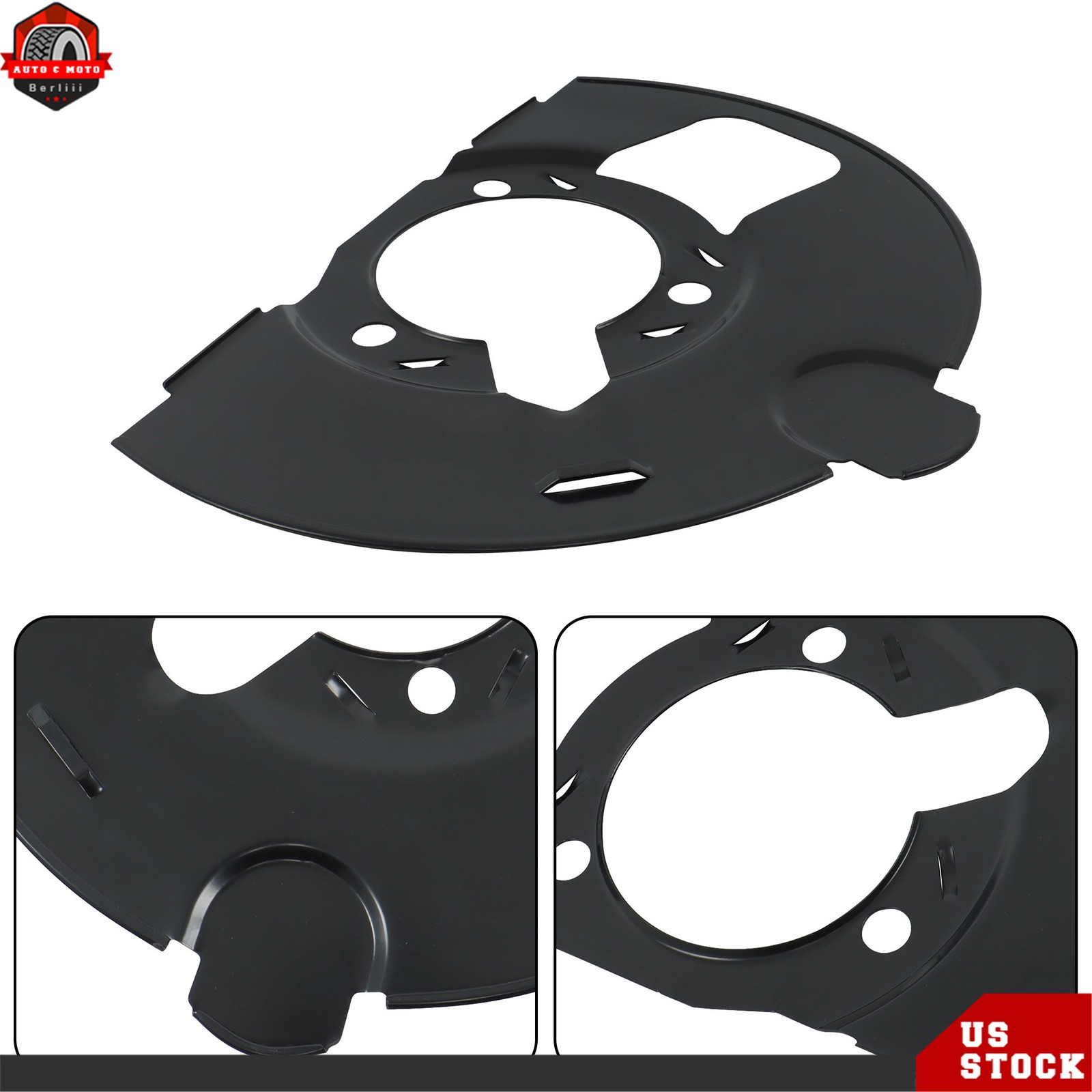 Front Right RH Brake Dust Shield For Chevy Silverado 1500 Tahoe GMC Sierra 1500