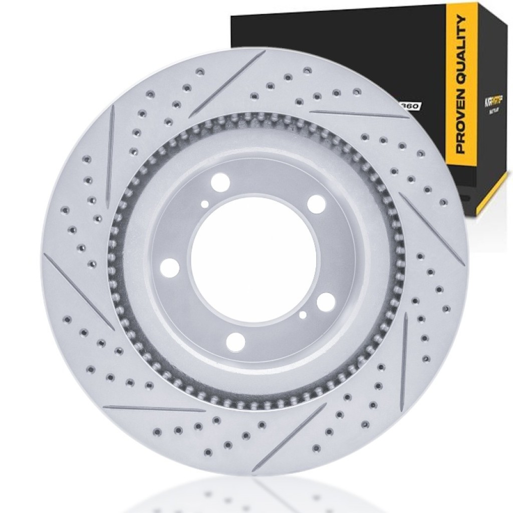 For Toyota Land Cruiser 2016-2021 Brake Rotor | 112 mm. Center Hole Diameter