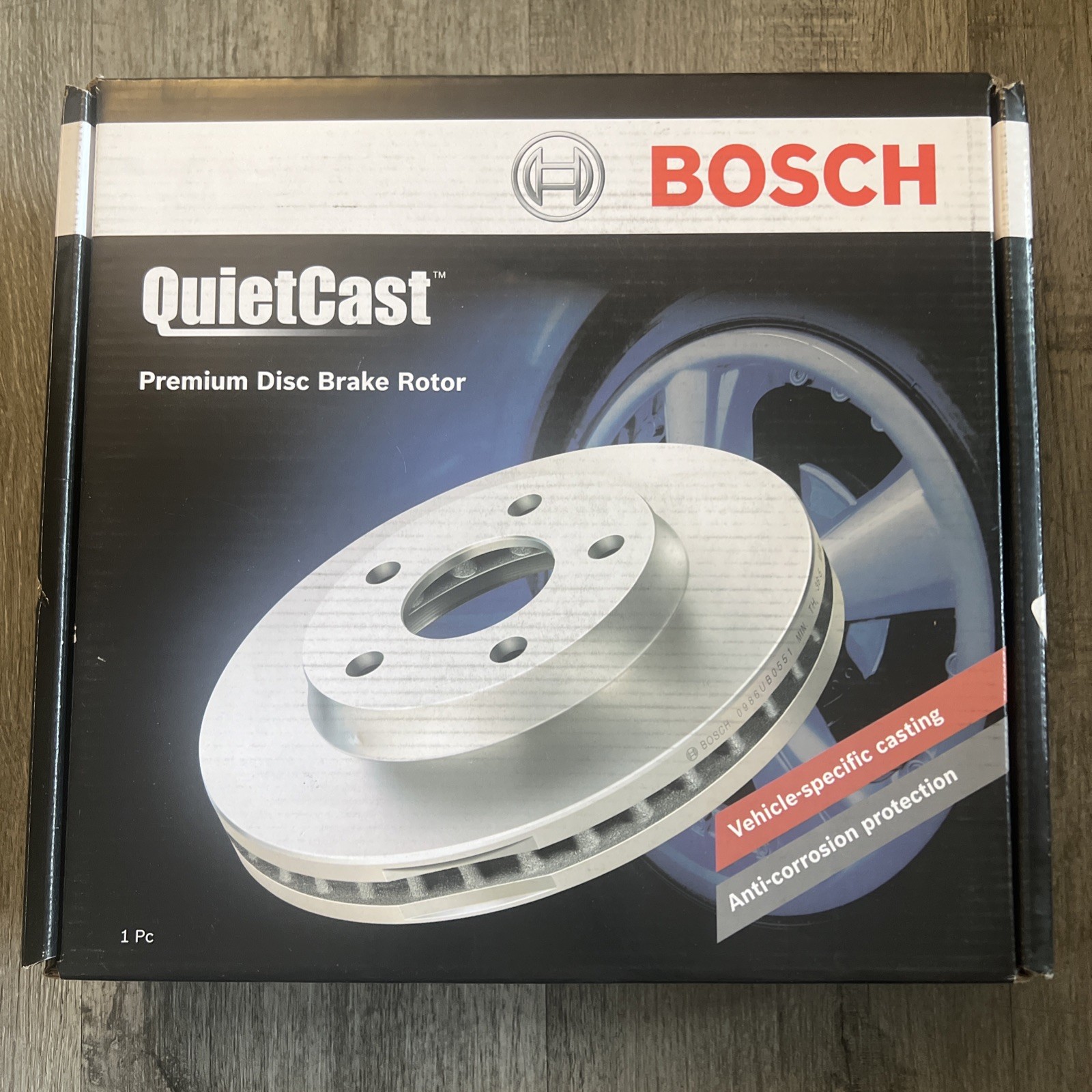 Bosch 50011219 Brake Disc For Select Lexus ES300; Toyota Avalon, Camry, Sienna