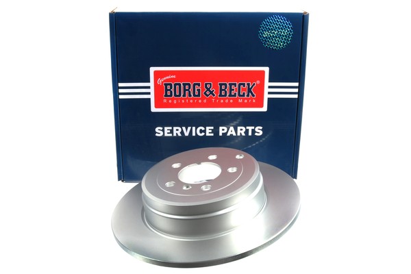 2x Brake Discs Pair Solid fits RANGE ROVER Mk3 L322 4.4 Rear 02 to 07 354mm Set