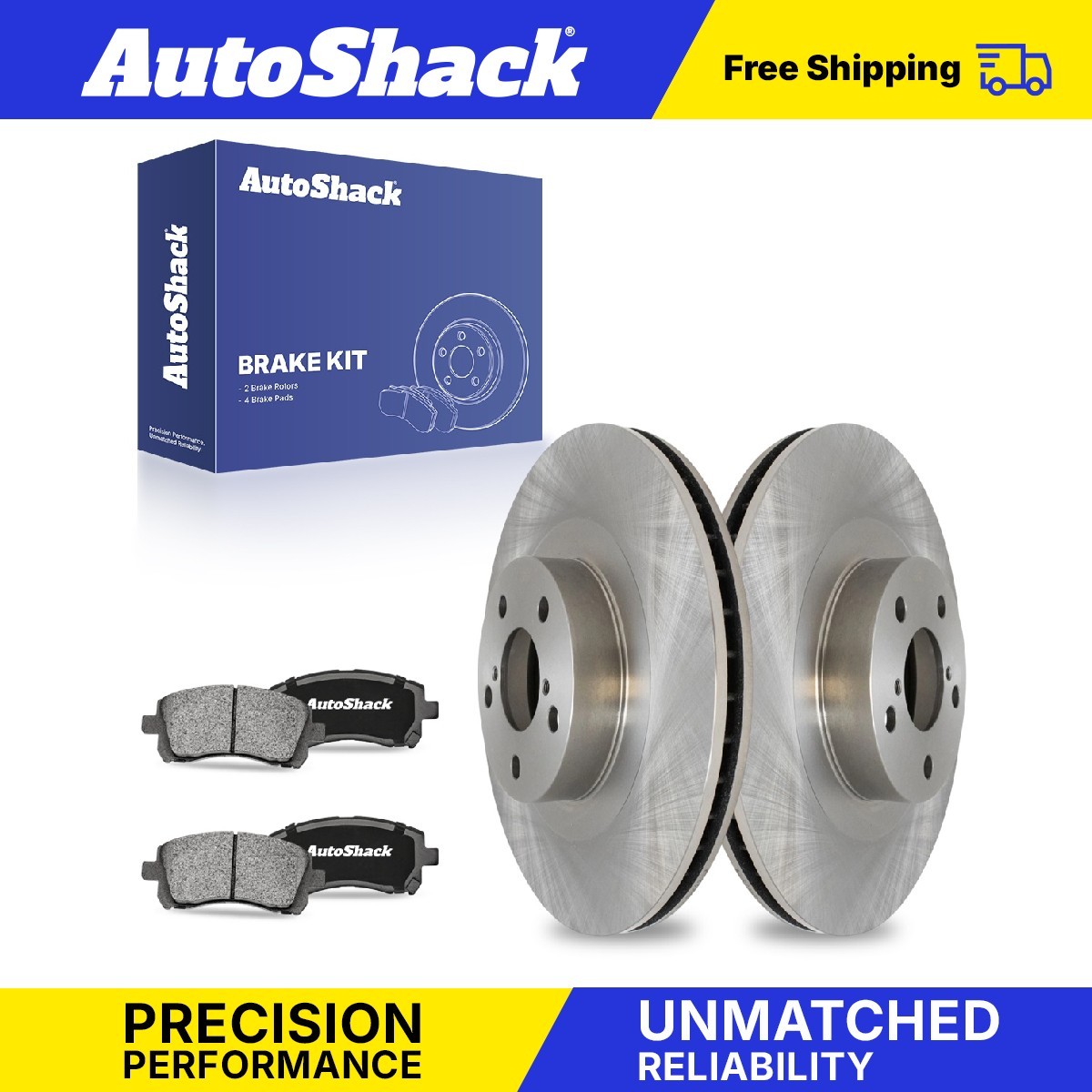 Front Brake Rotors Ceramic Pads for Subaru Legacy Impreza Outback 2.5L