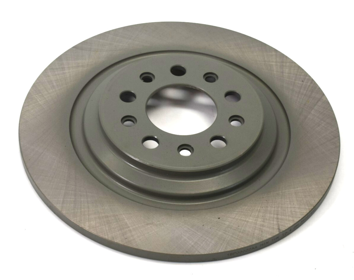 BPR Auto Disc Brake Rotor 1BP00022AA 10.4mm 34031462 Non Directional Set