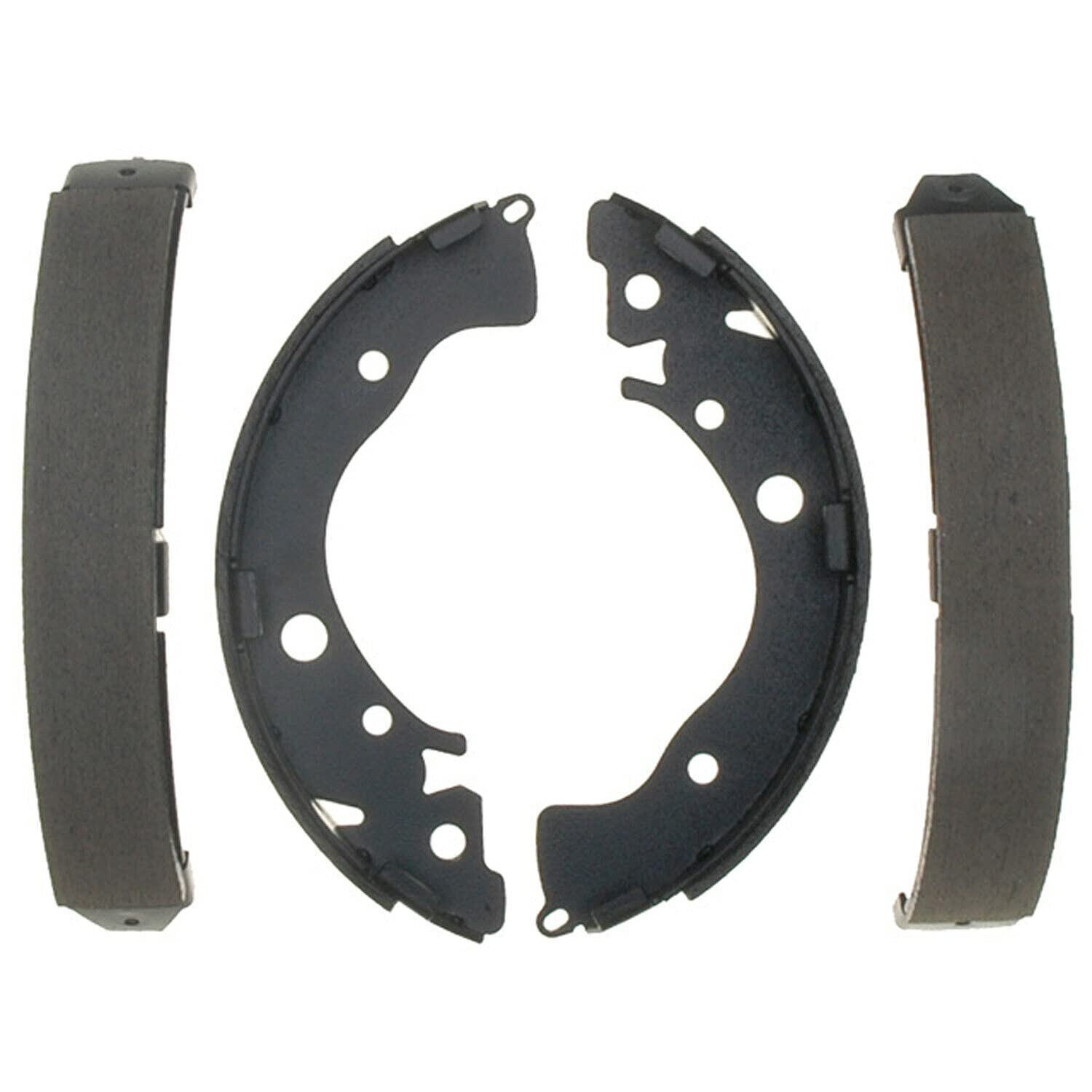 Front Drilled Rotors Brake Pads Rear Drum Shoes Kit for 2006 – 2011 Honda Civic