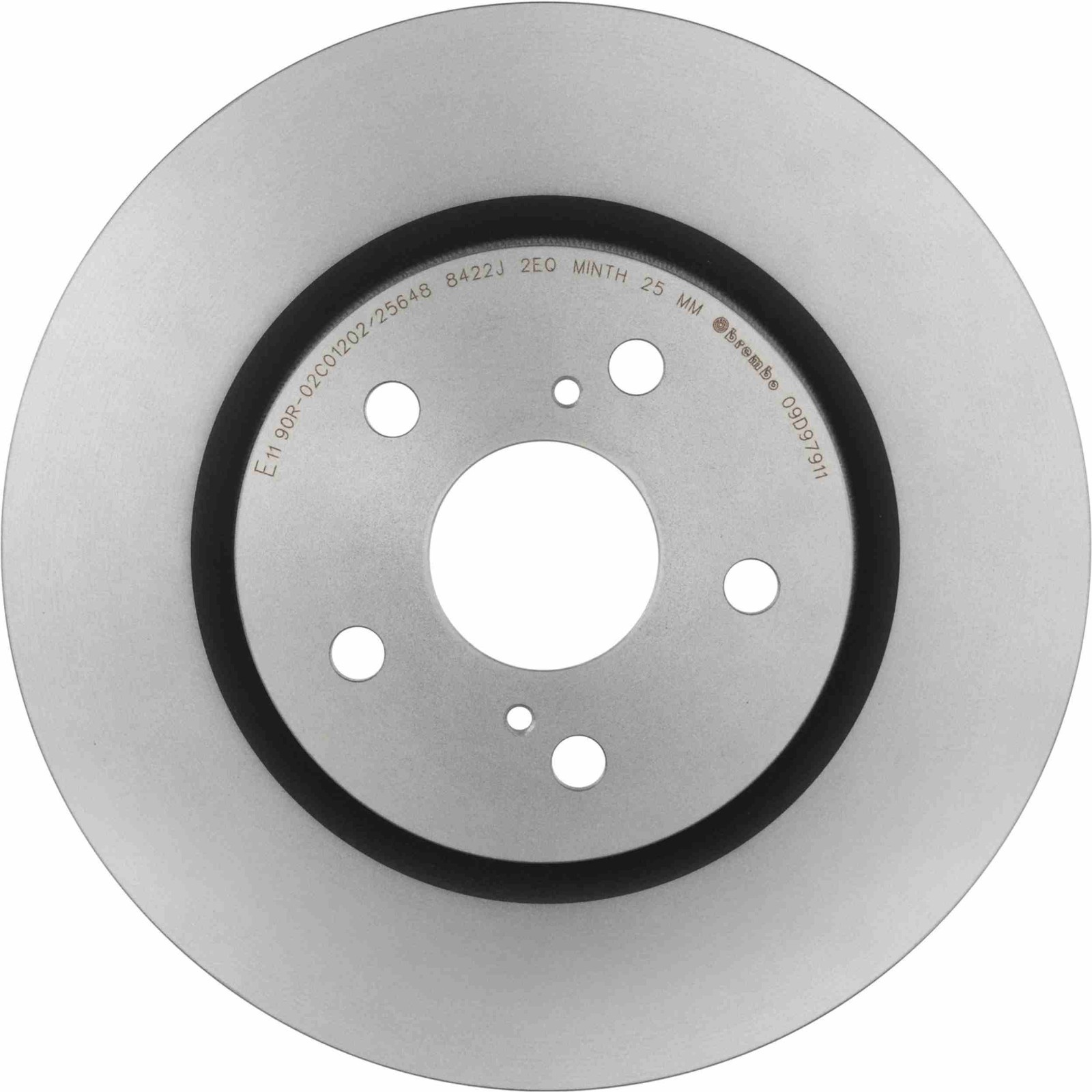 Brembo 4351206200 / 4351233150 Front Disc Brake Rotor OEM Quality