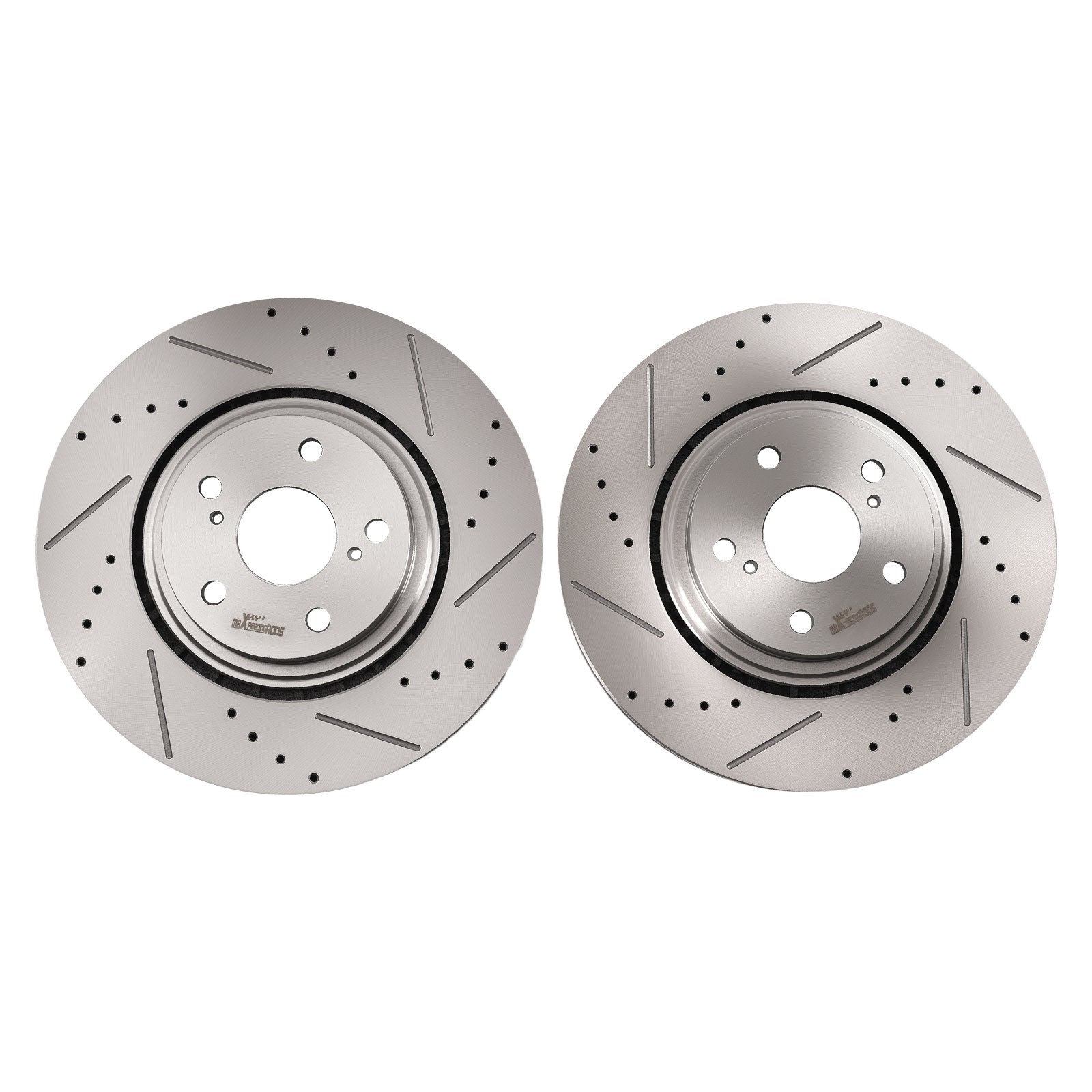 Front Rear Brake Rotors and Pads Kit for Lexus RX350 RX450h/Toyota Highlander