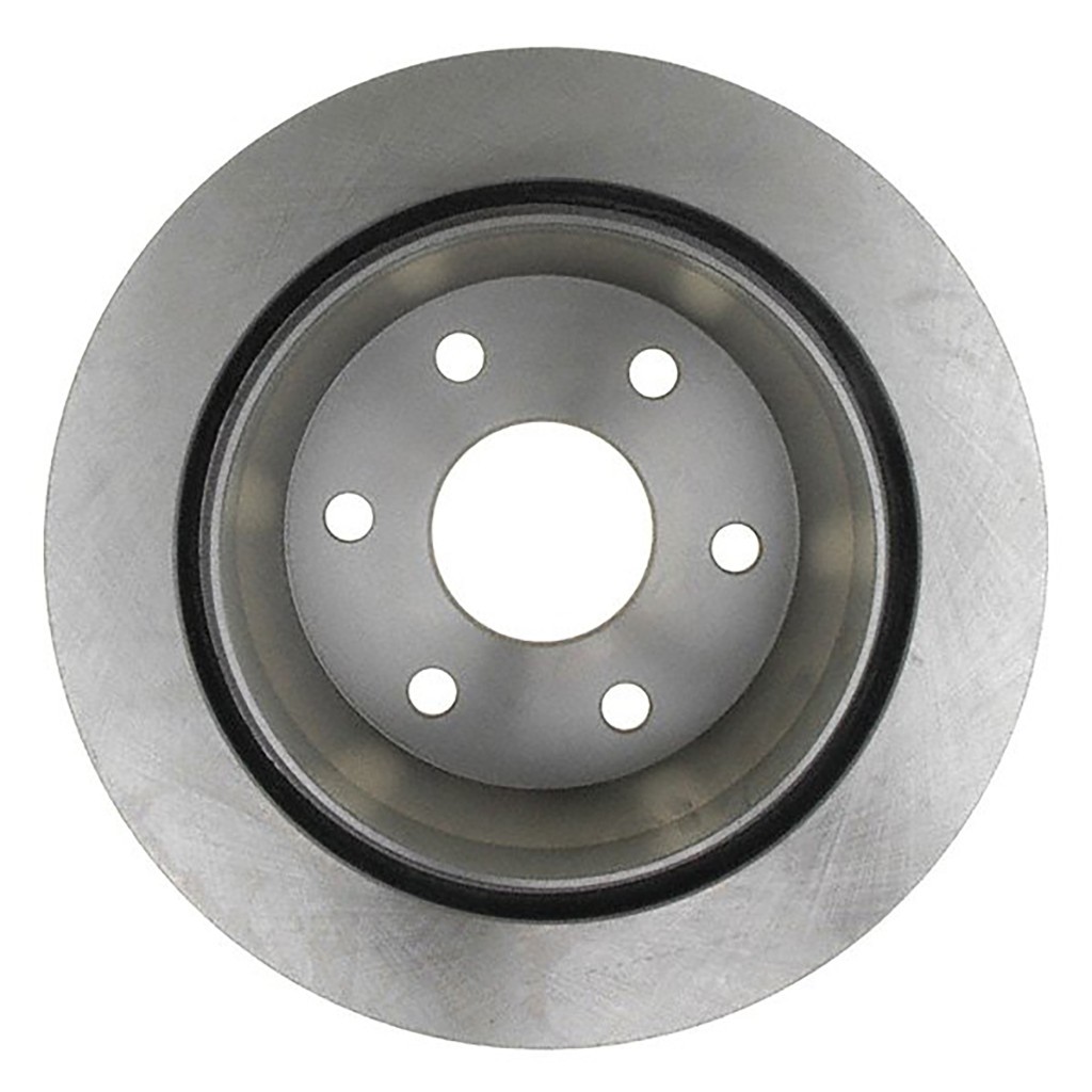 Genuine ACDelco For GMC Sierra 1500 1999-2007 Brake Rotor Rear Cast Iron | Plain