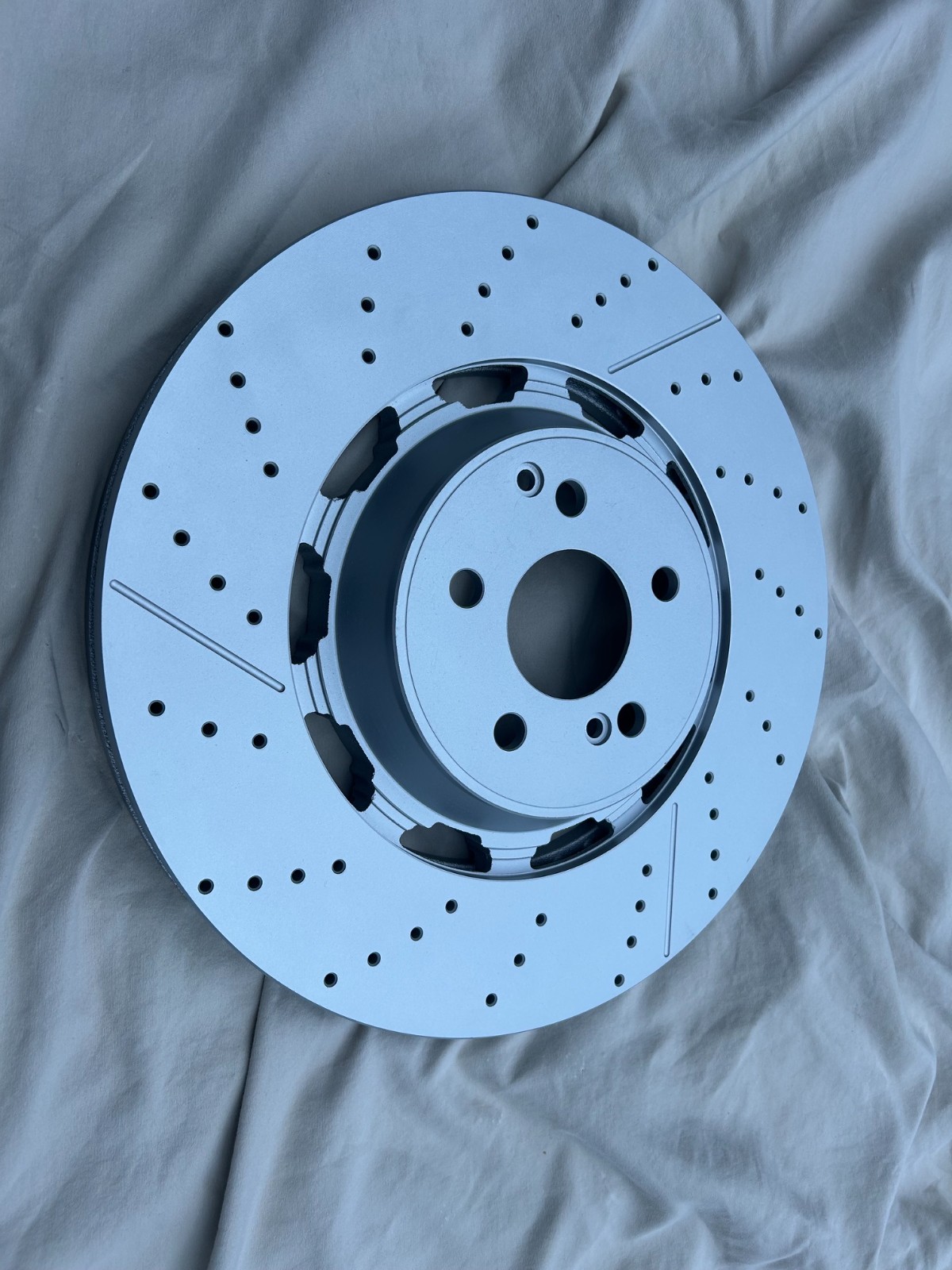 MERCEDES AMG GT C63 C63S E63 E63S SL63 GLC63 AMG FRONT BRAKE DISCS 390mm 1pc