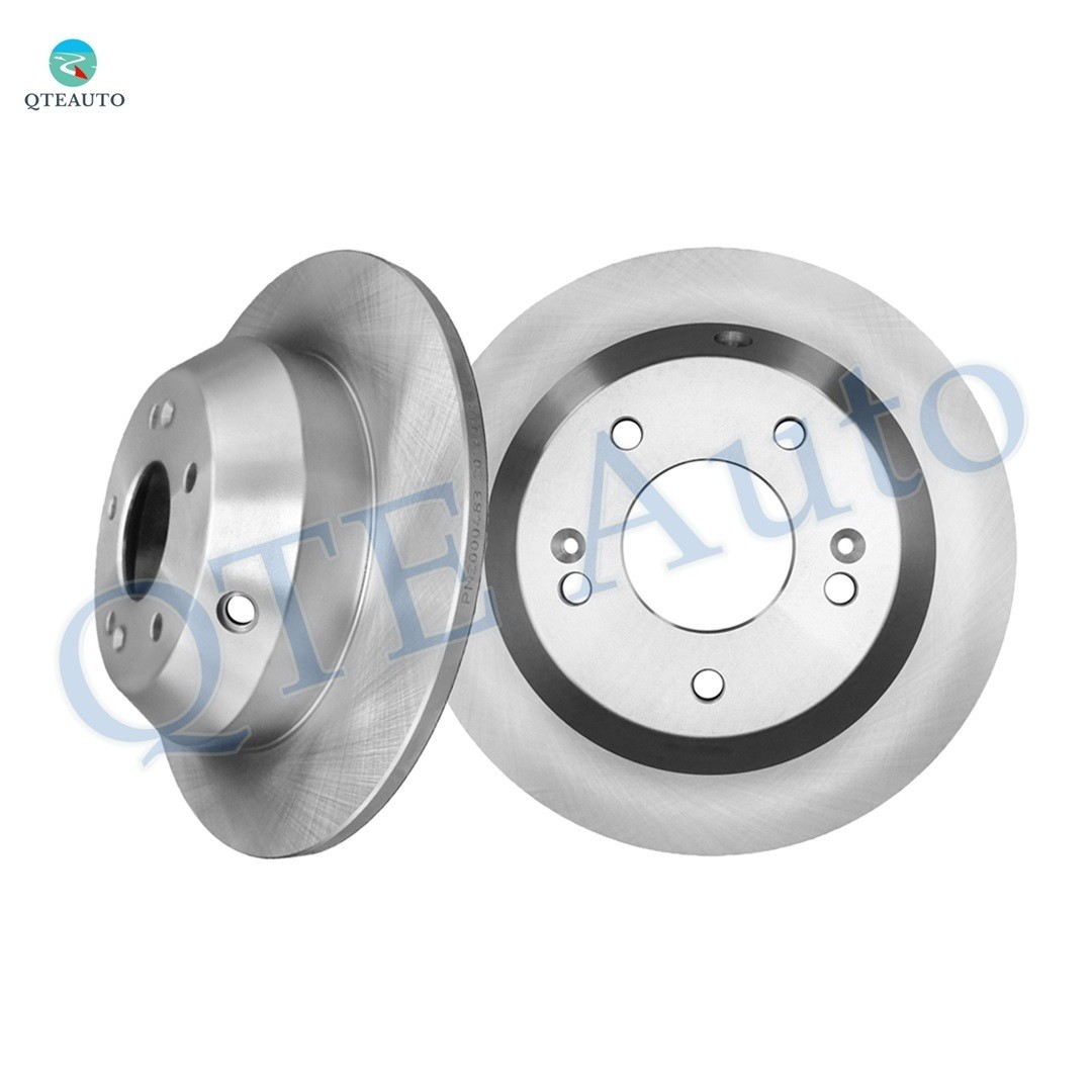 Rear 305mm Brake Disc Rotors For 2016-2020 KIA Sorento