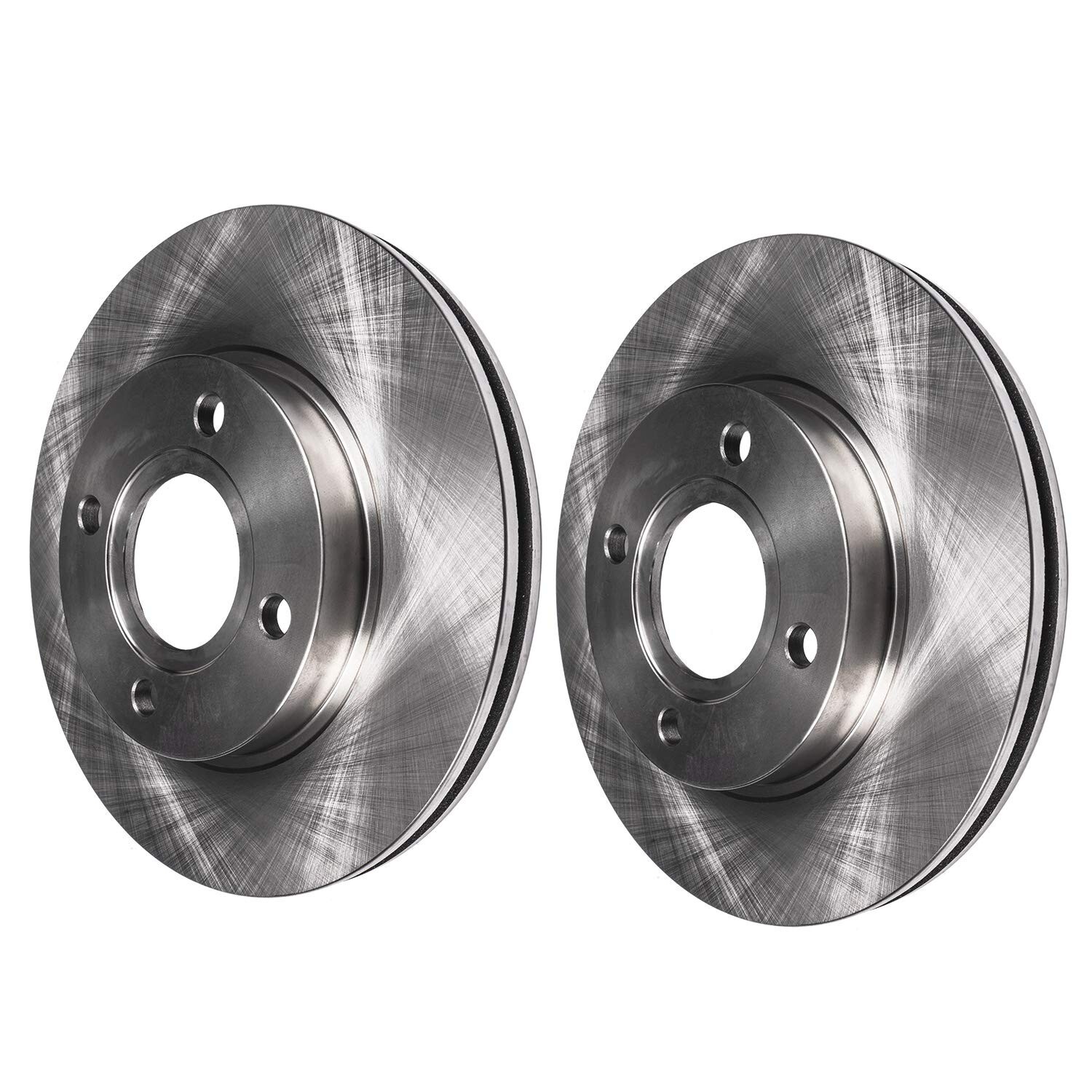 Front & Rear Disc Rotors + Ceramic Brake Pads Kit for Infiniti G20 Nissan Sentra