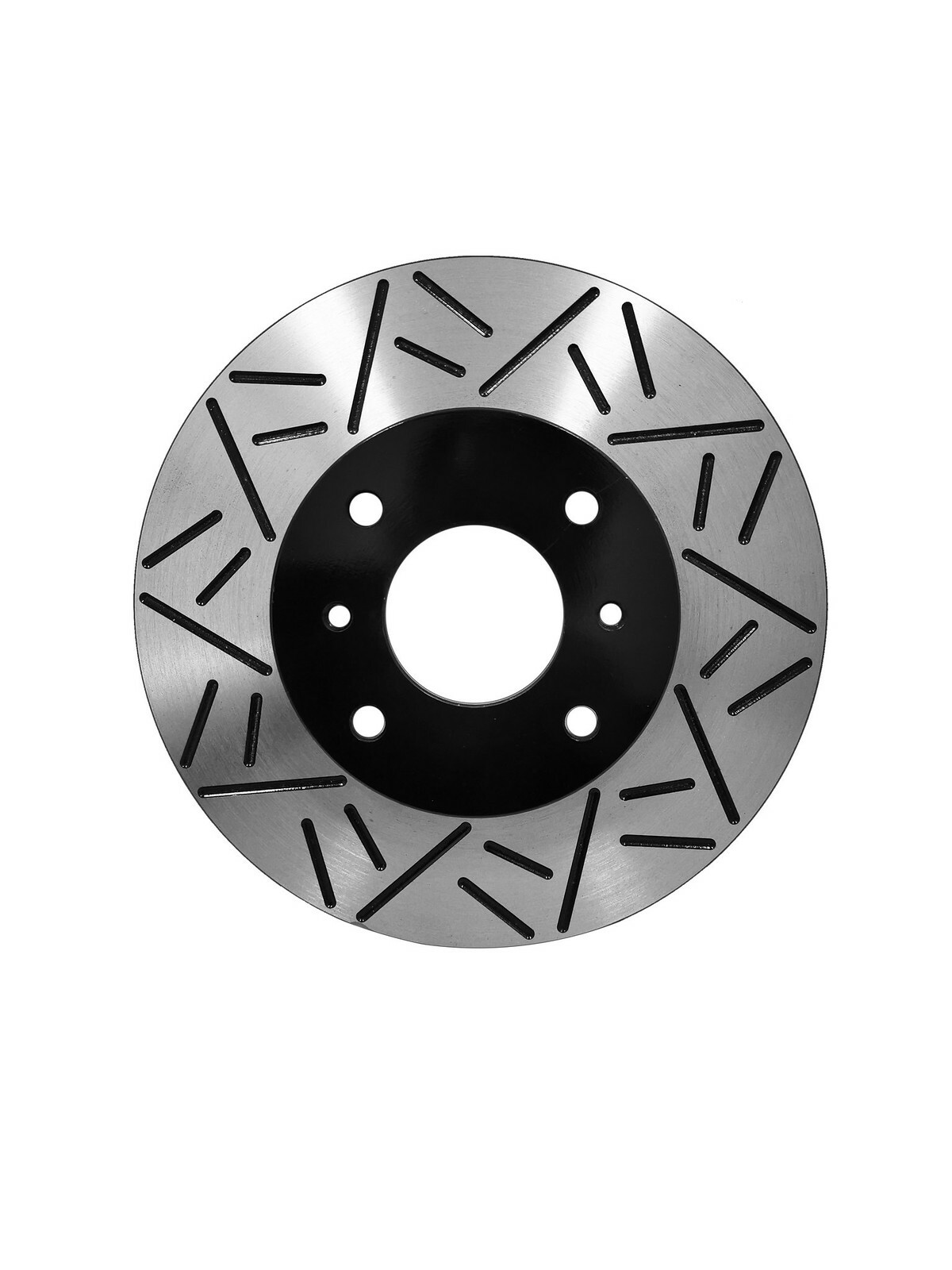 Duraplus Front Coat F-Slot Brake Rotors Ceramic Pads ESF-31266x-CRD906A