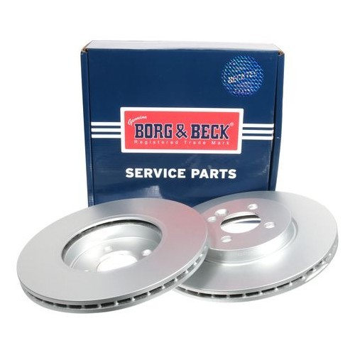 BORG & BECK Brake Disc BBD4617